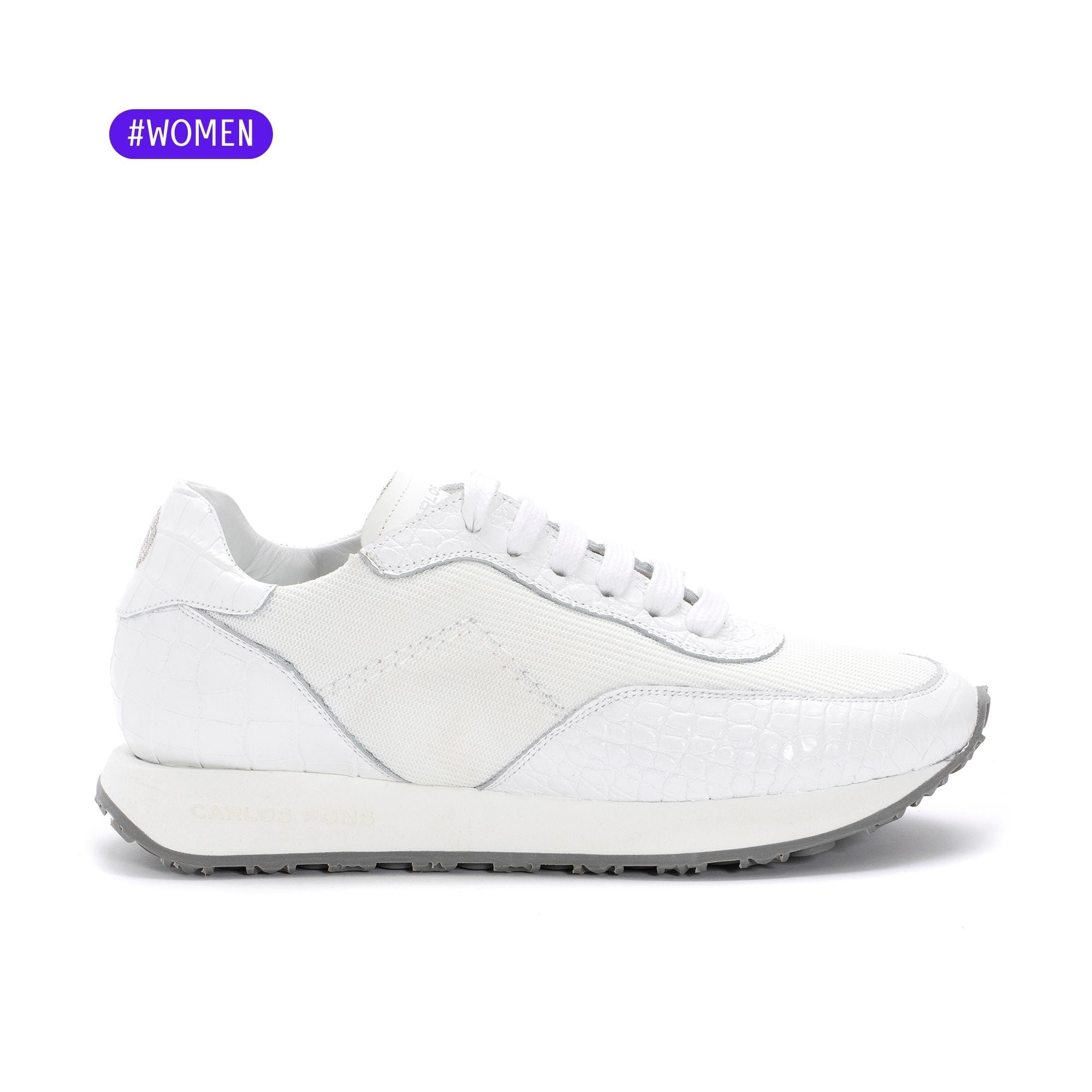 COCCO WHITE RUNNER SNEAKER