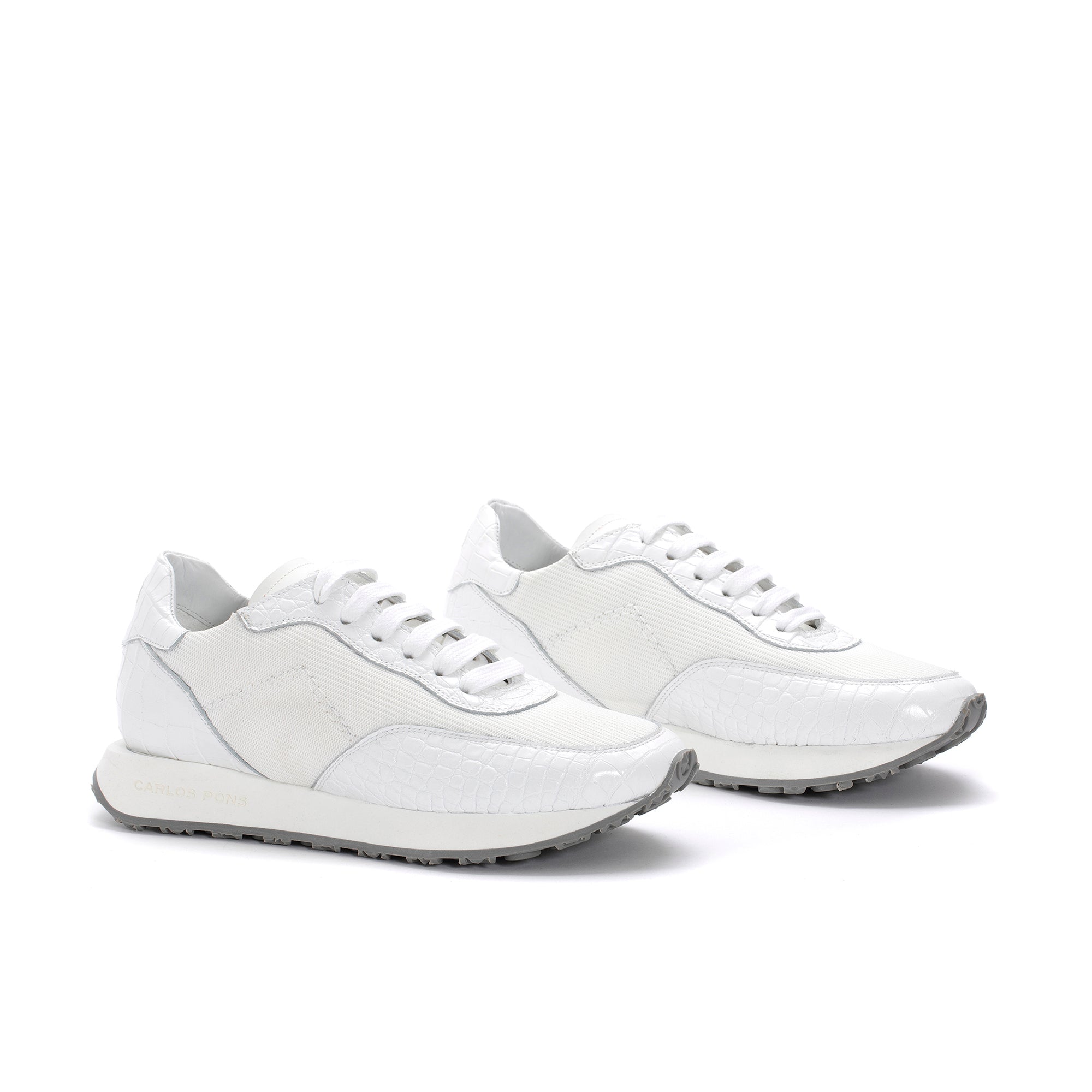 COCCO WHITE RUNNER SNEAKER