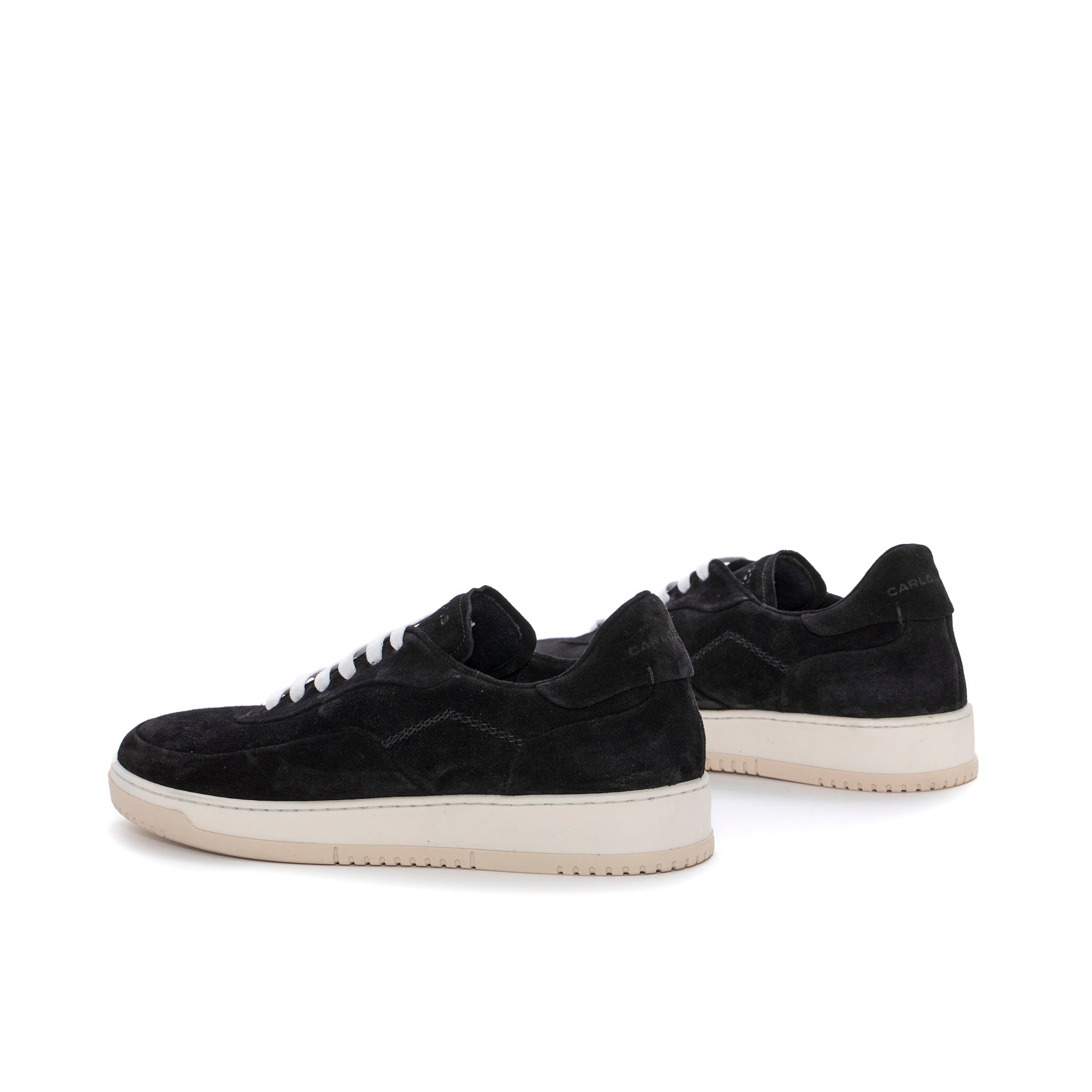 SNEAKER AMBER VELOUR NEGRO