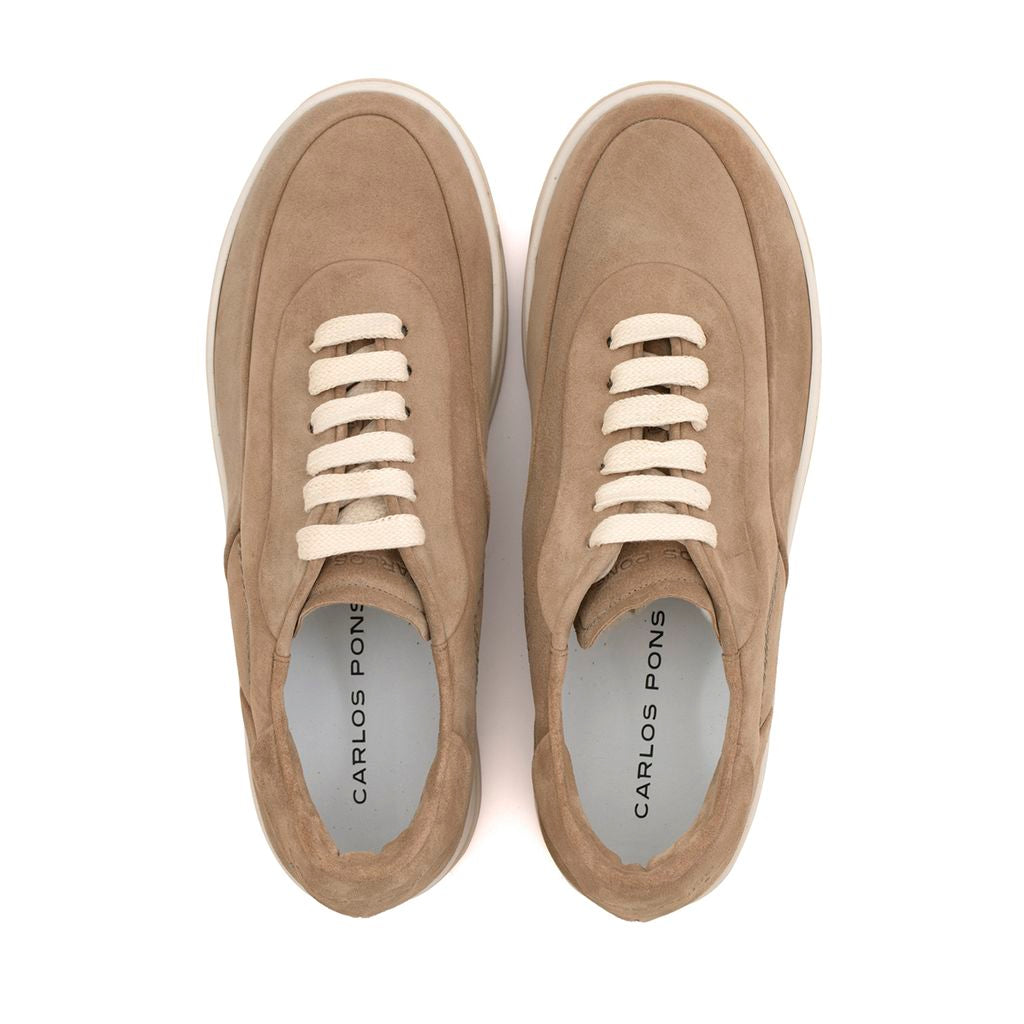 SNEAKER AMBER VELOUR ARENA