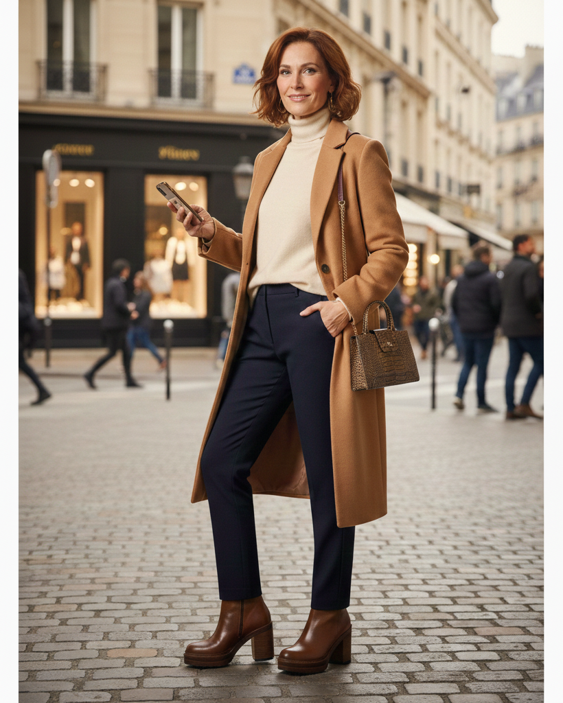 BOTIN TACON OLIVIA BABY CALF EXPRESS