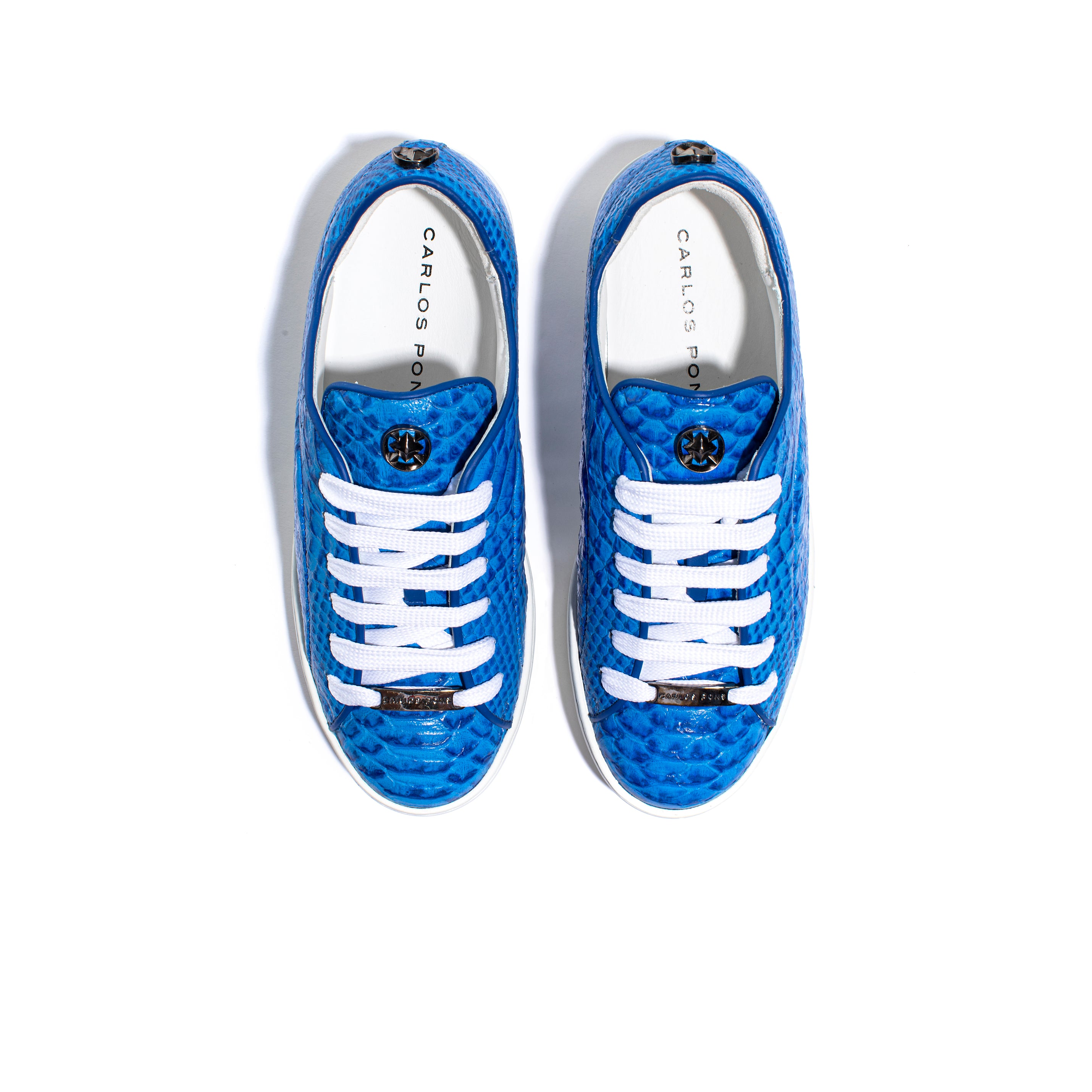 SNEAKER JADE PYTON AZUL