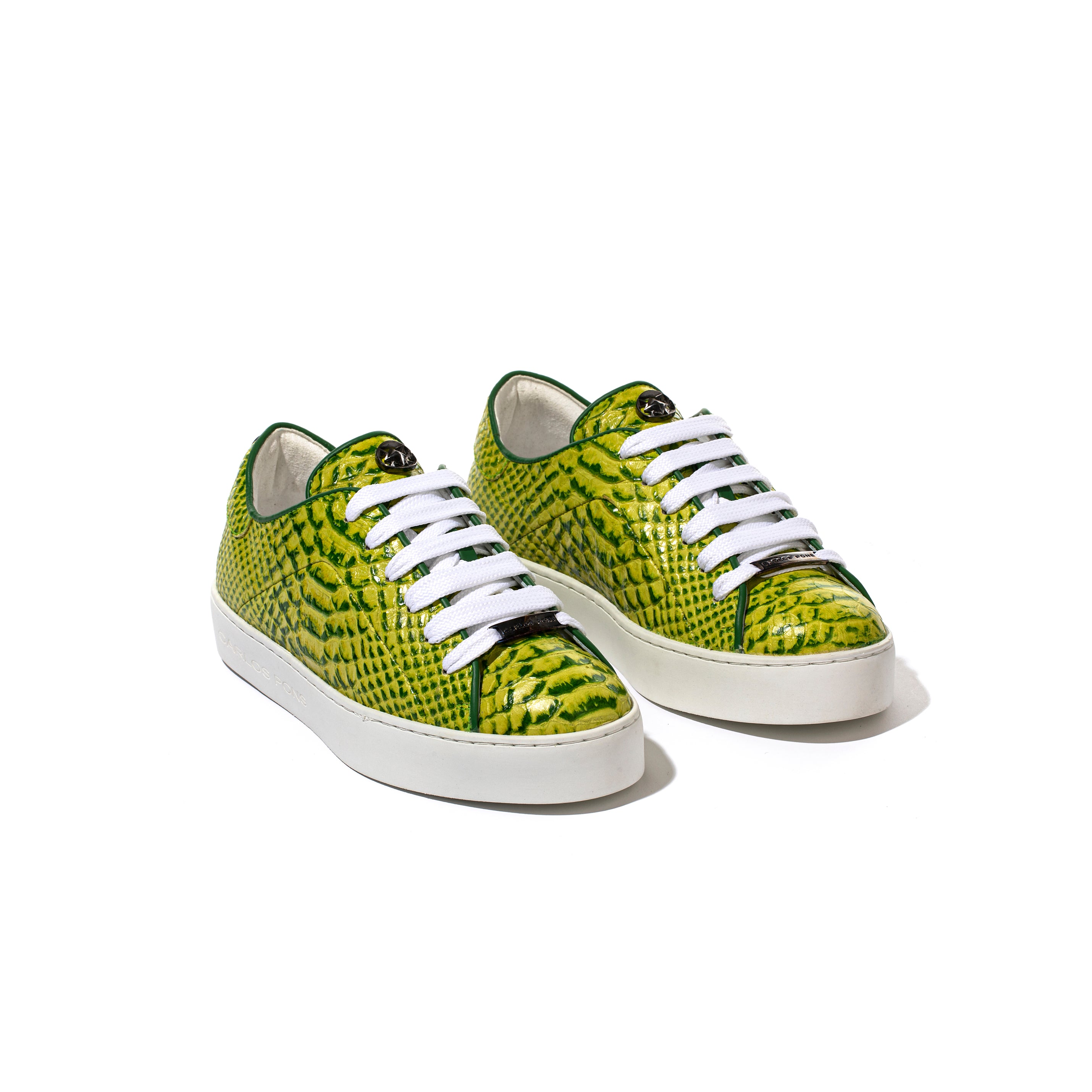 SNEAKER JADE PYTON KIWI