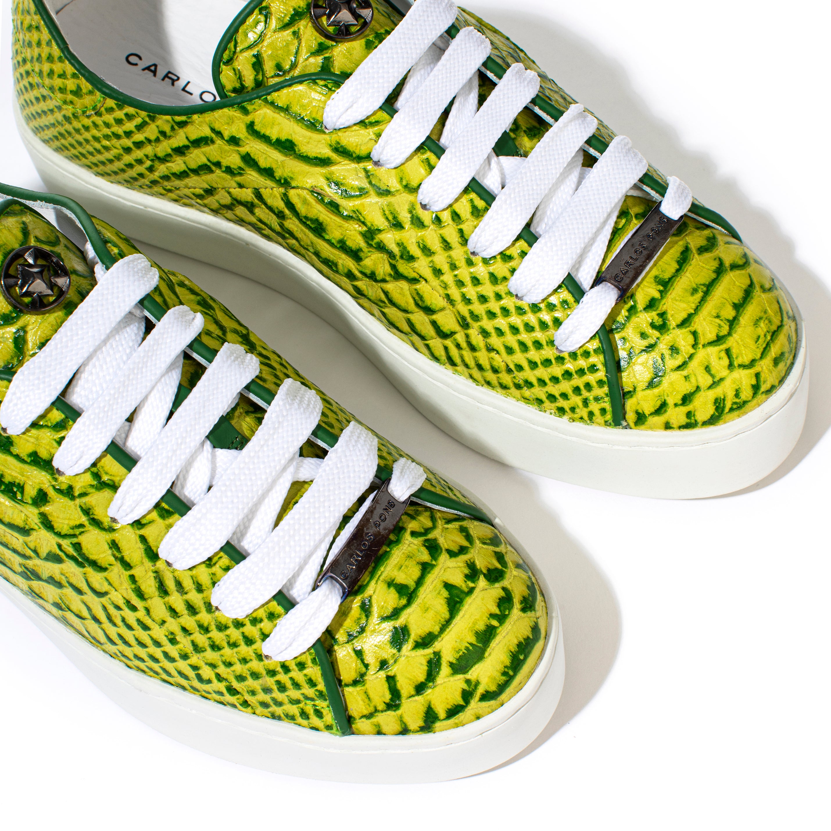 SNEAKER JADE PYTON KIWI