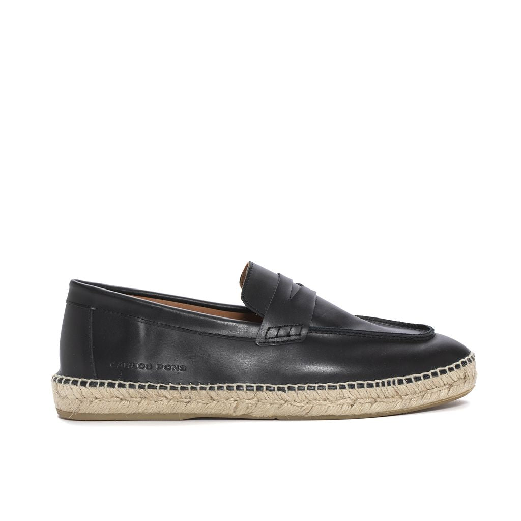 JASPER NAPA BLACK ESPADRILLE