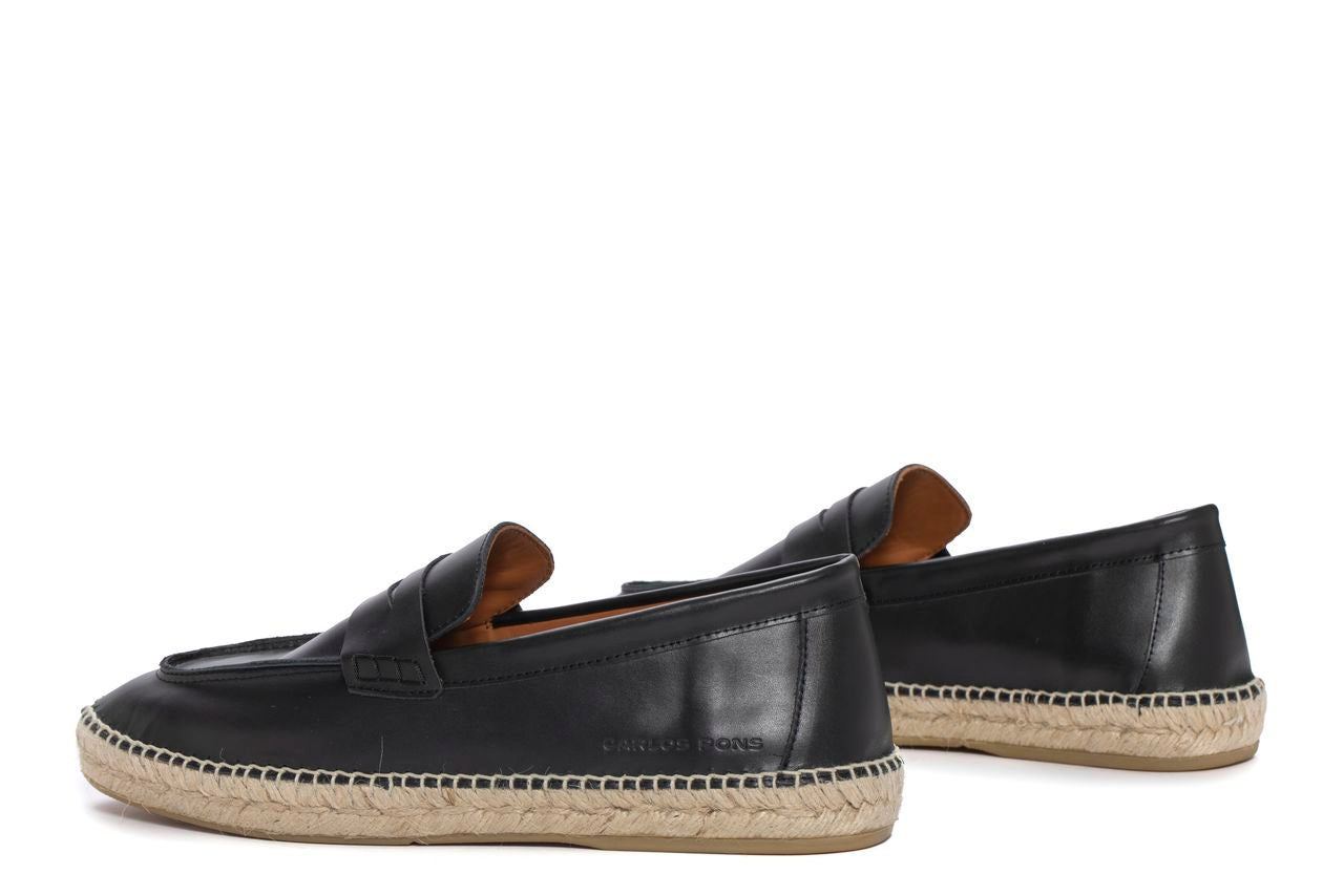 JASPER NAPA BLACK ESPADRILLE