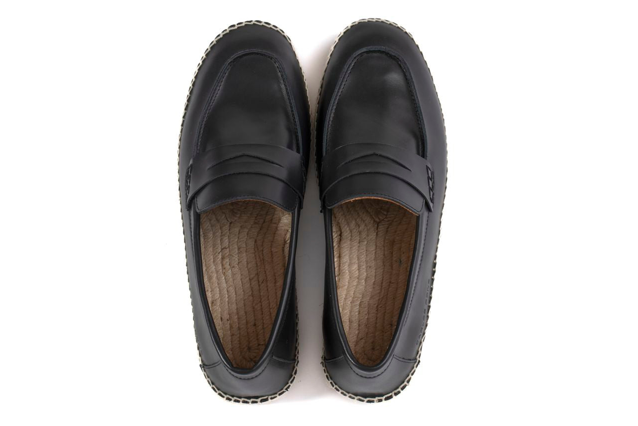 JASPER NAPA BLACK ESPADRILLE