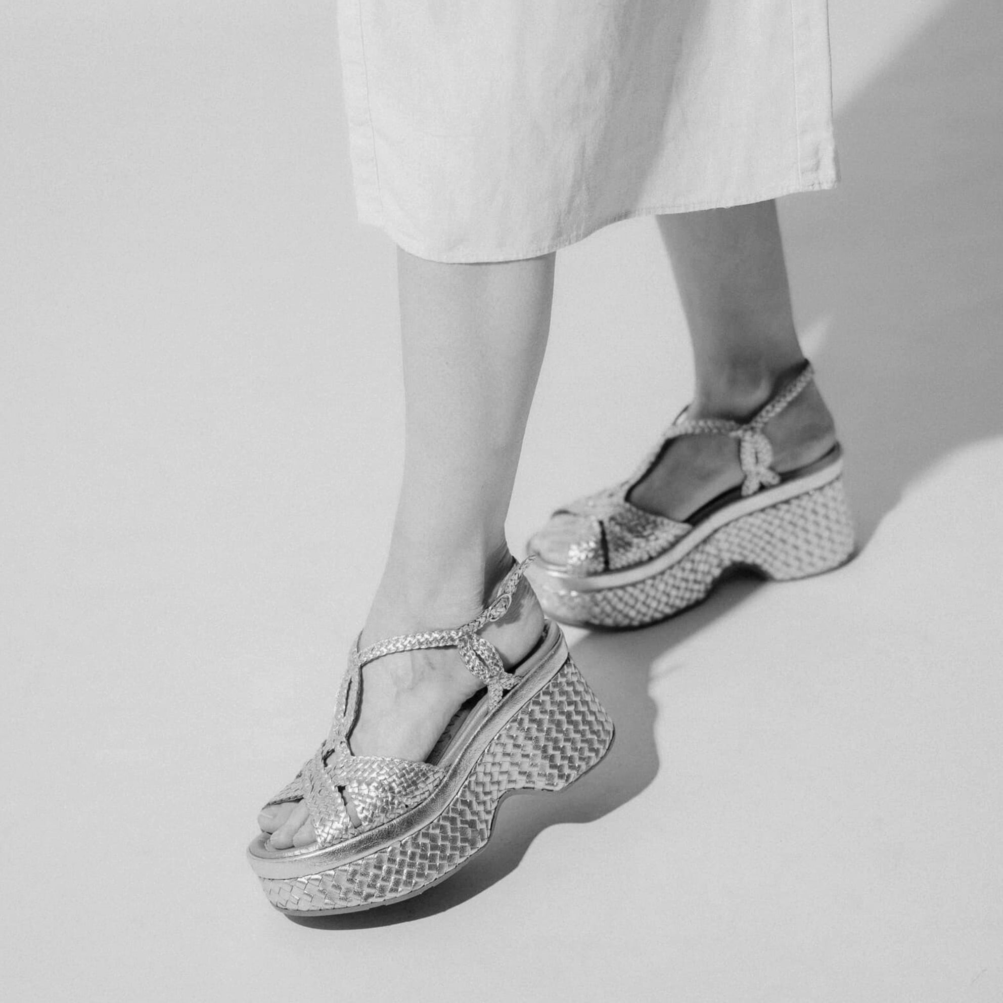 SANDALIA PLATAFORMA LILLE CEDRO