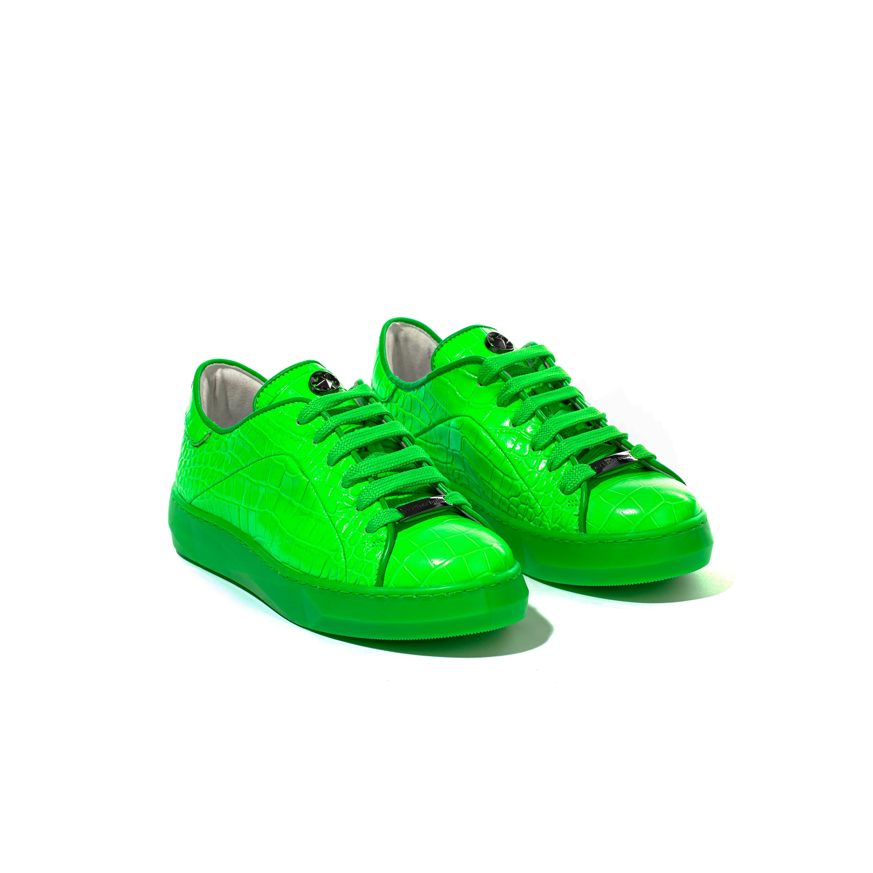SNEAKER NACAR VERDE FLUOR