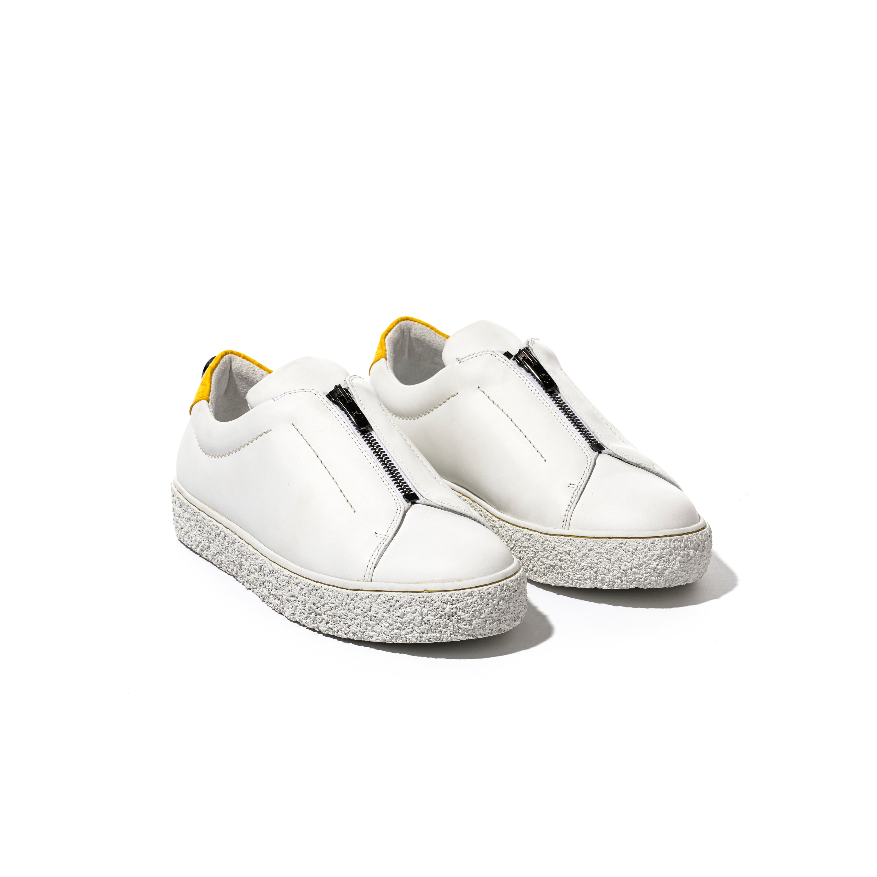 SNEAKER ONIX BLANCO - AMARILLO