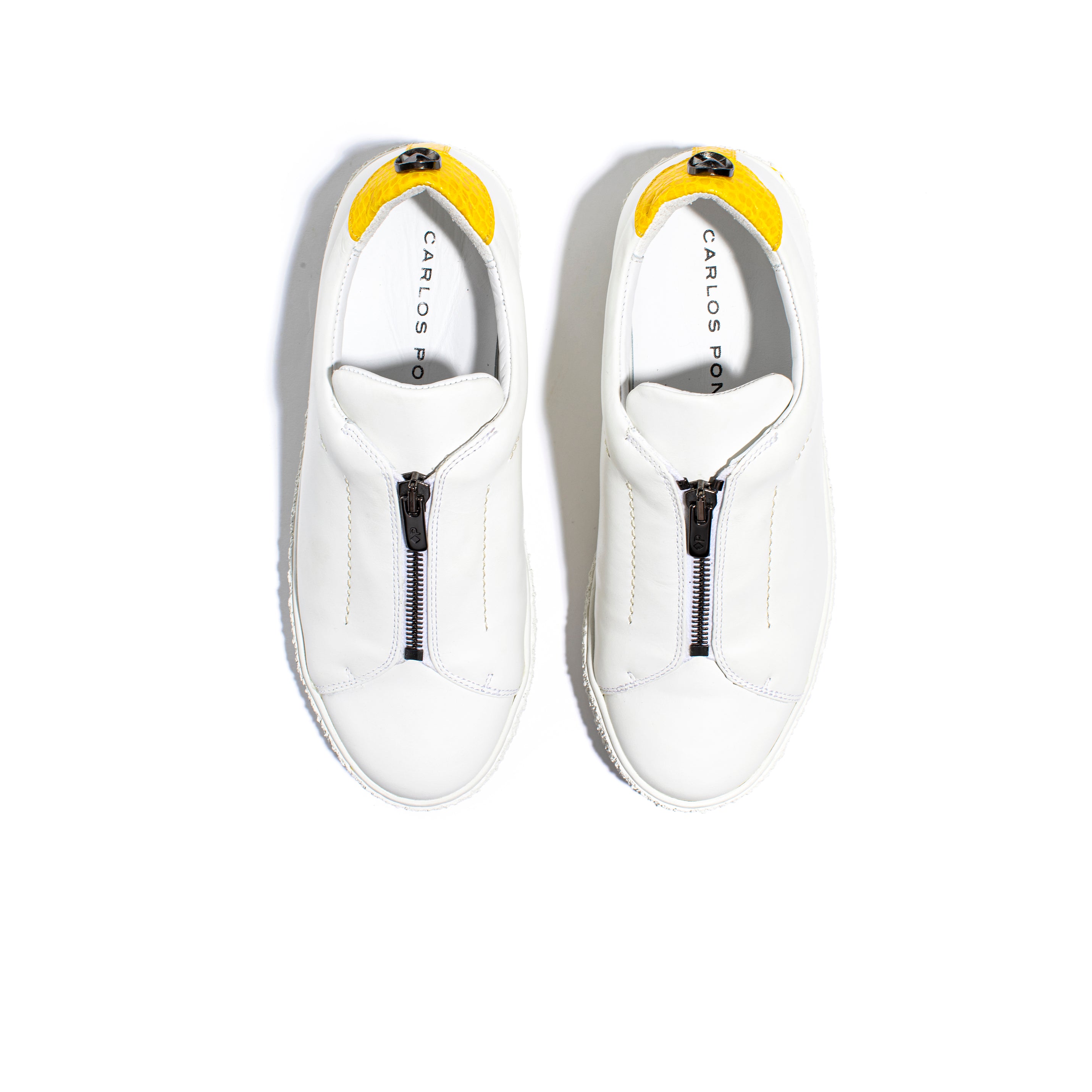 SNEAKER ONIX BLANCO - AMARILLO