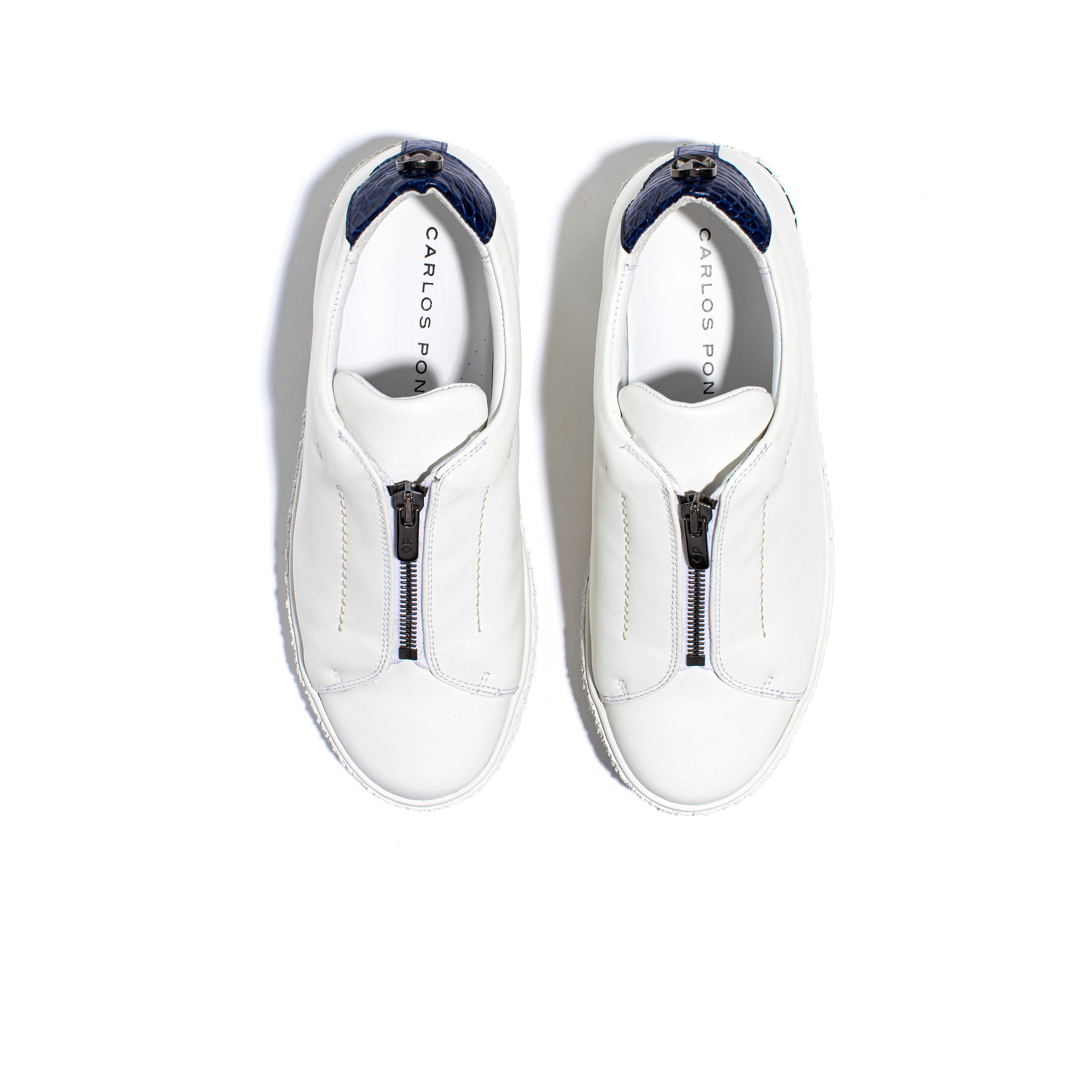 SNEAKER ONIX BLANCO - MARINO