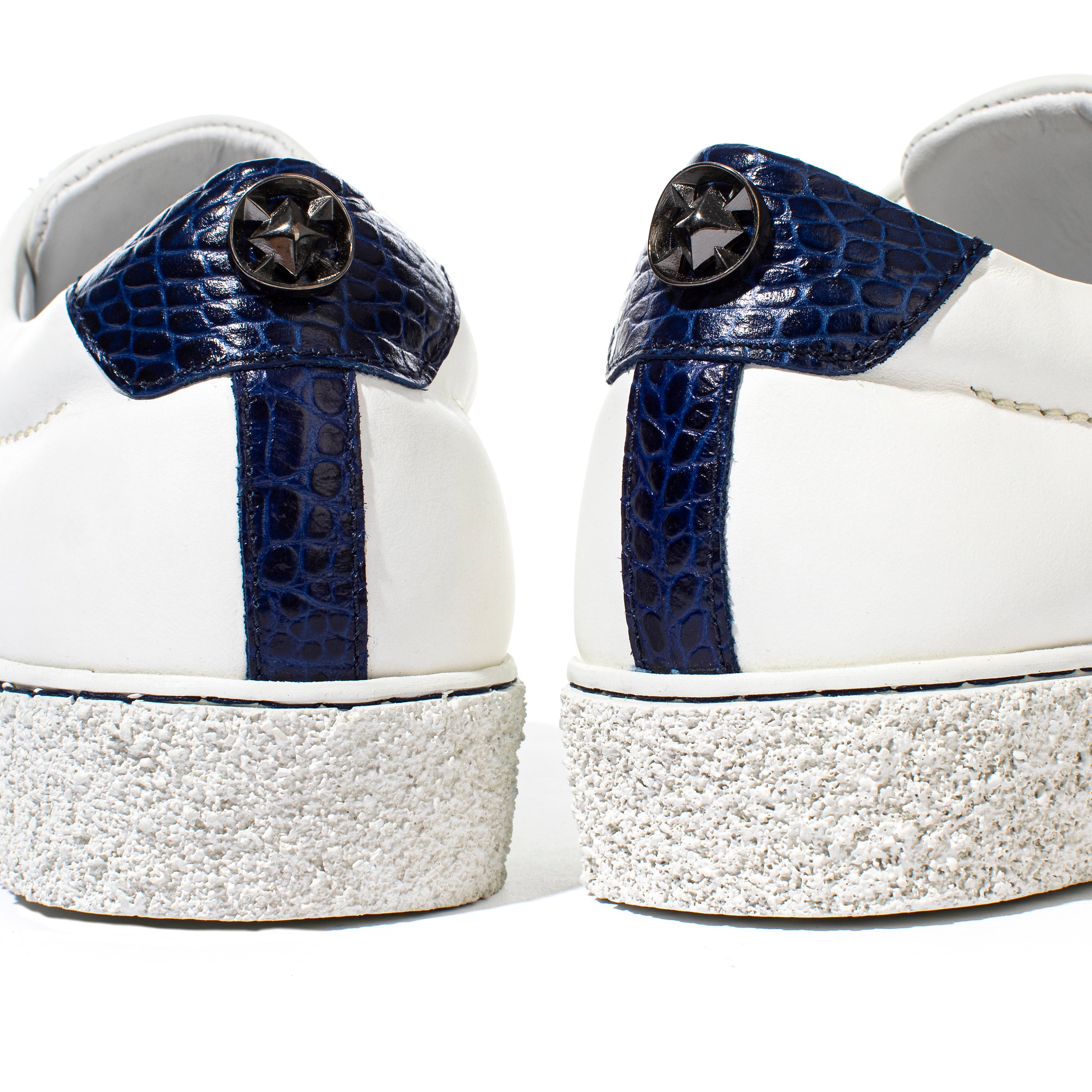 SNEAKER ONIX BLANCO - MARINO