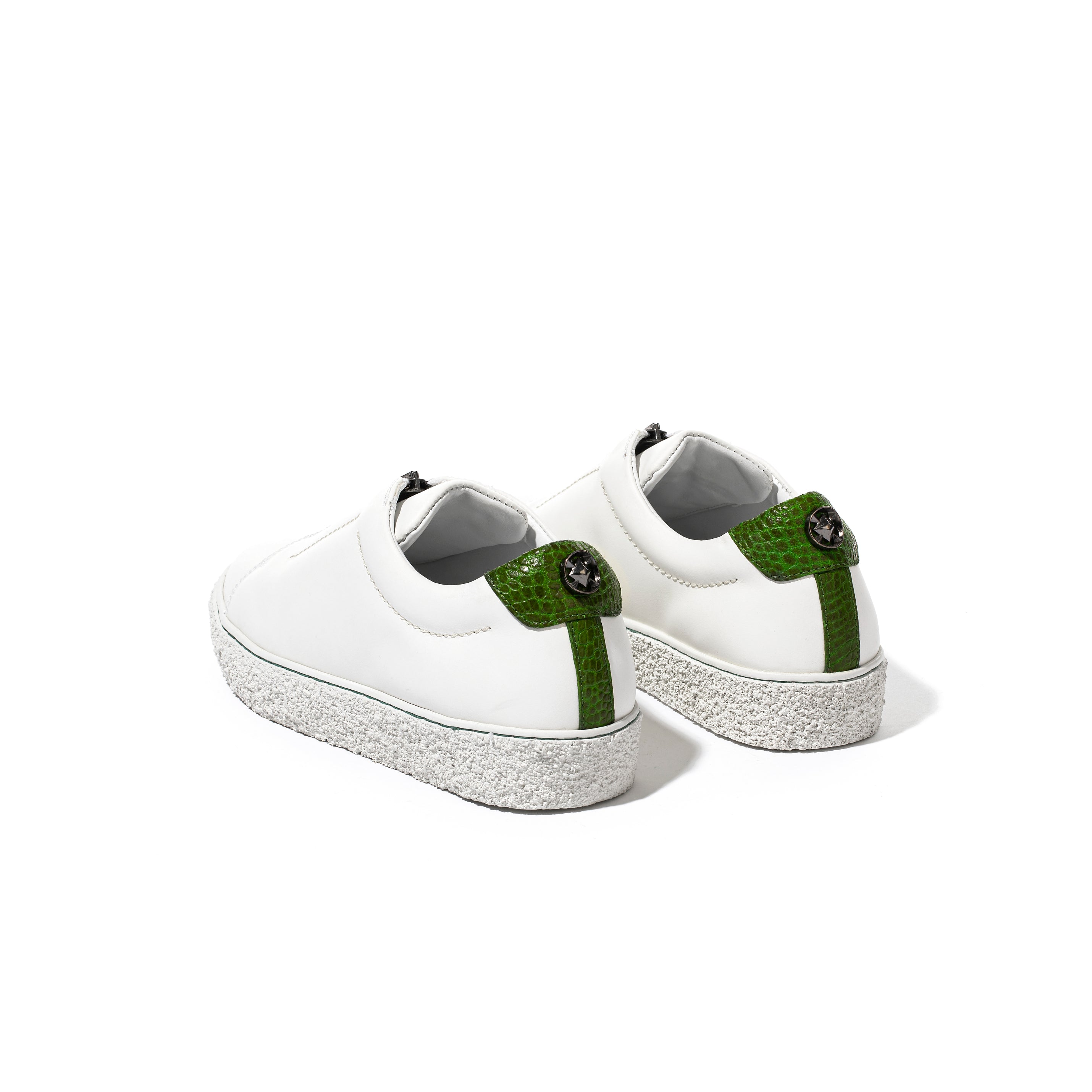 SNEAKER ONIX BLANCO - OLIVA