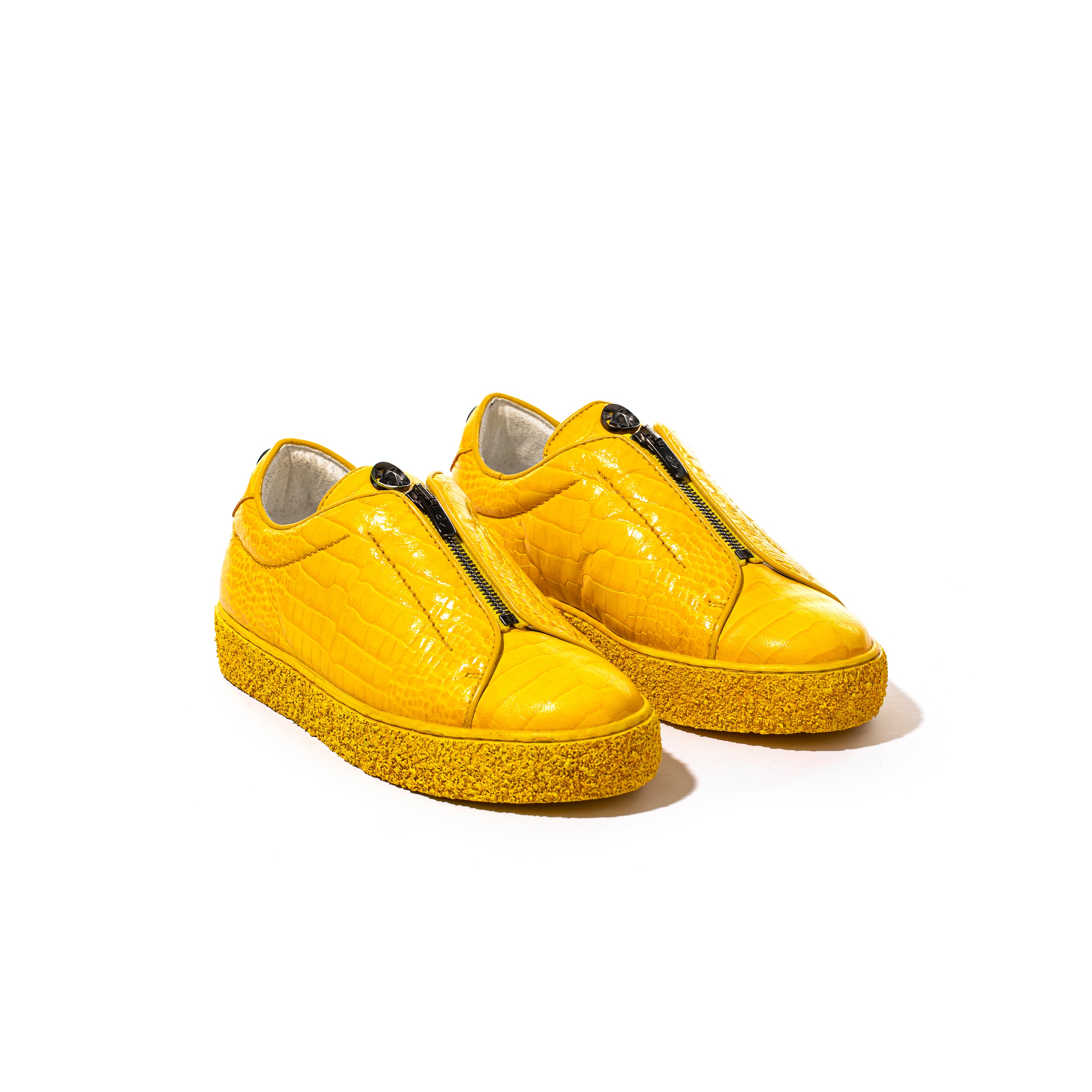 SNEAKER ONIX COCCO AMARILLO