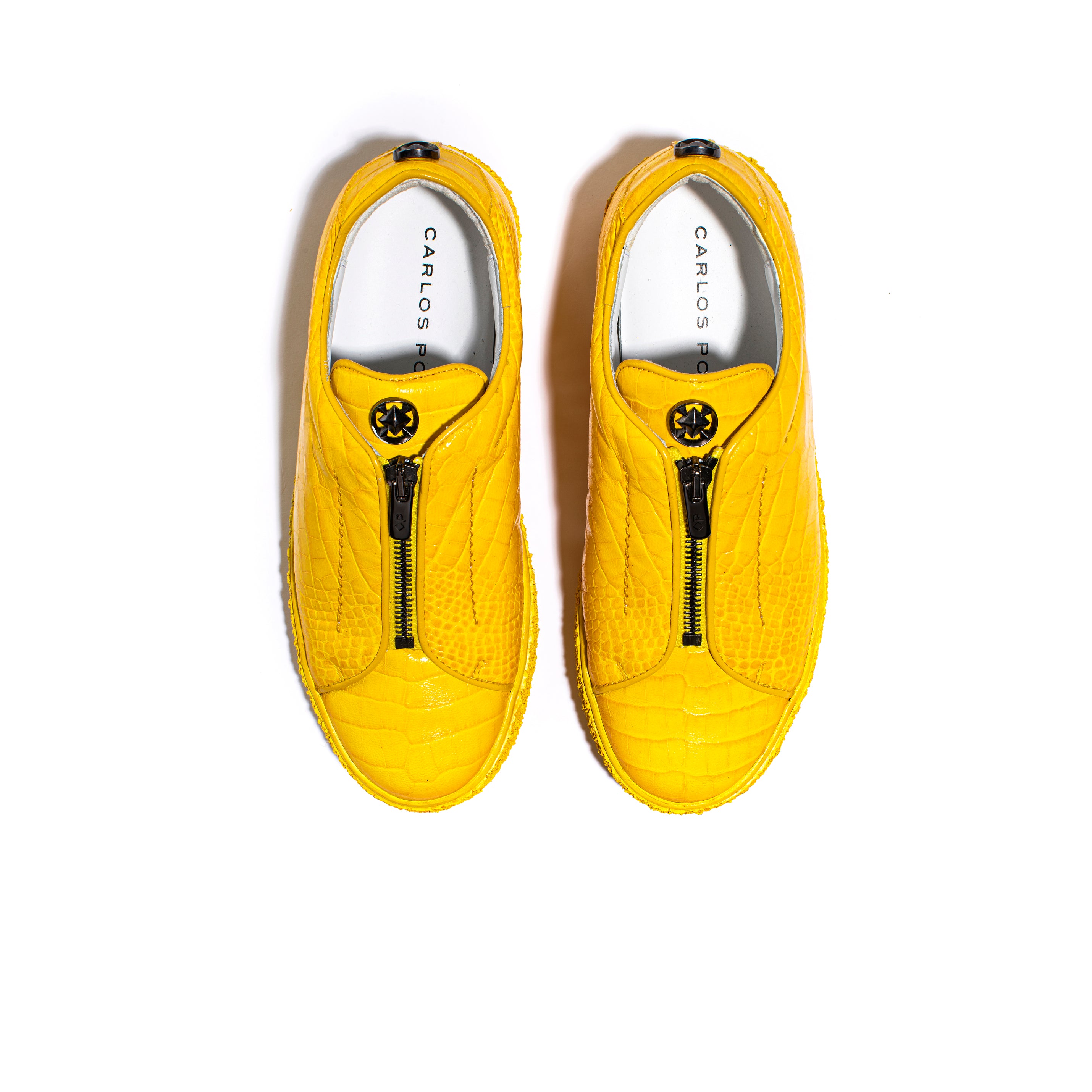 SNEAKER ONIX COCCO AMARILLO