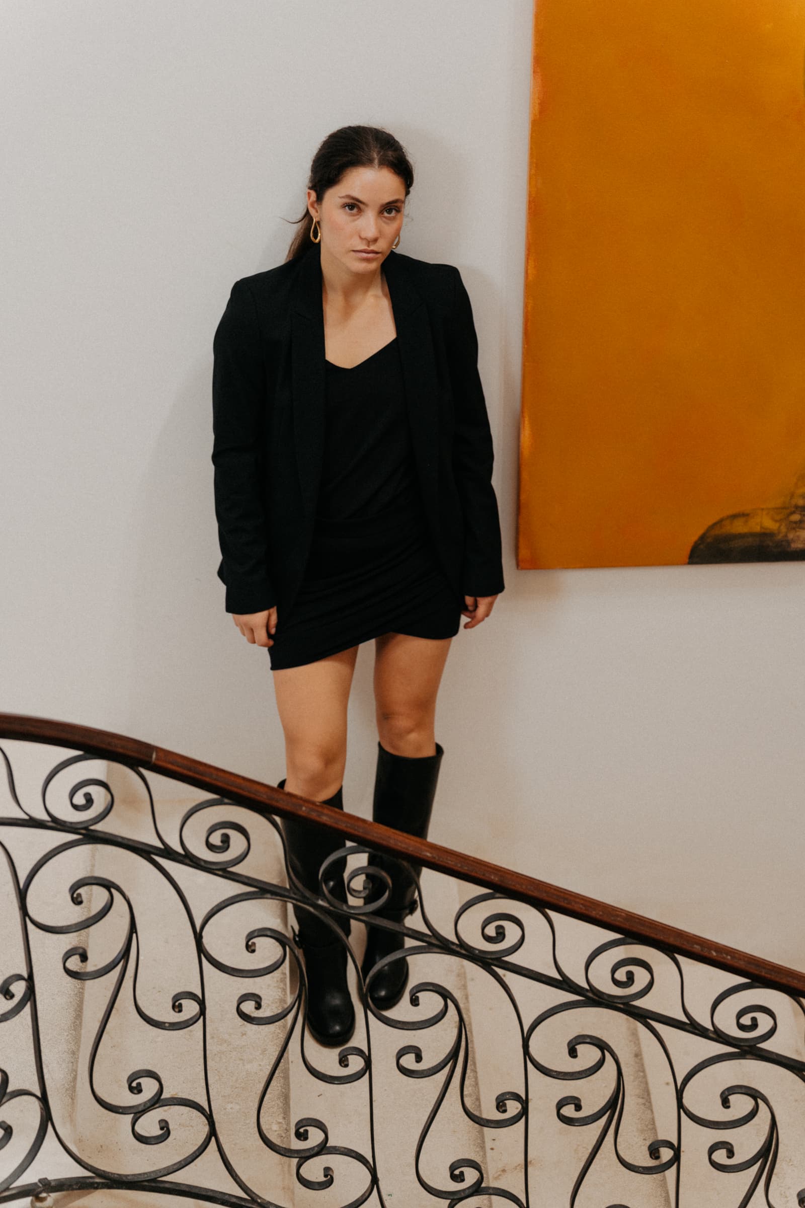 BOTA TACON MABEL MAKETE NEGRO