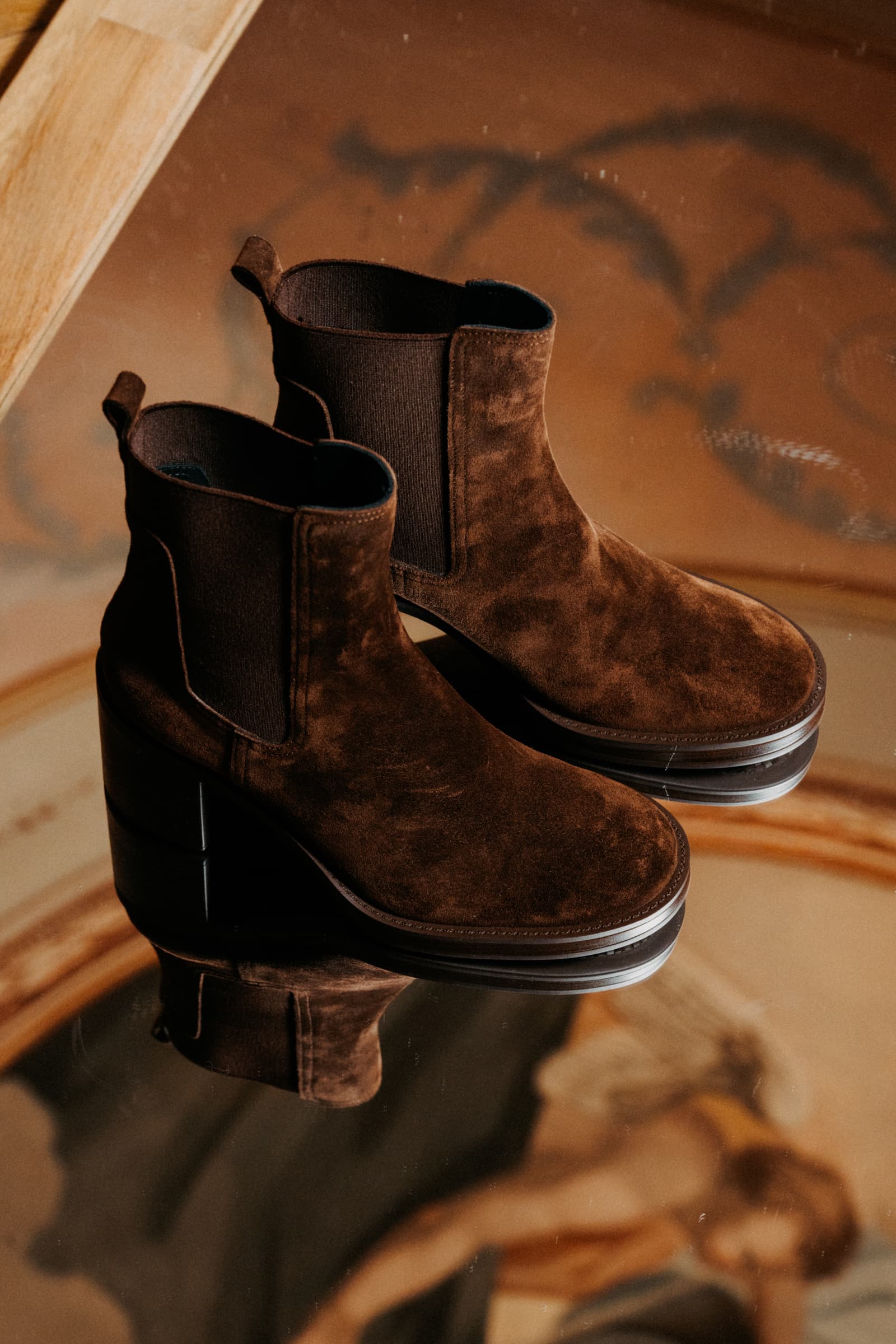 BOTIN TACON MABEL VELOUR EBANO