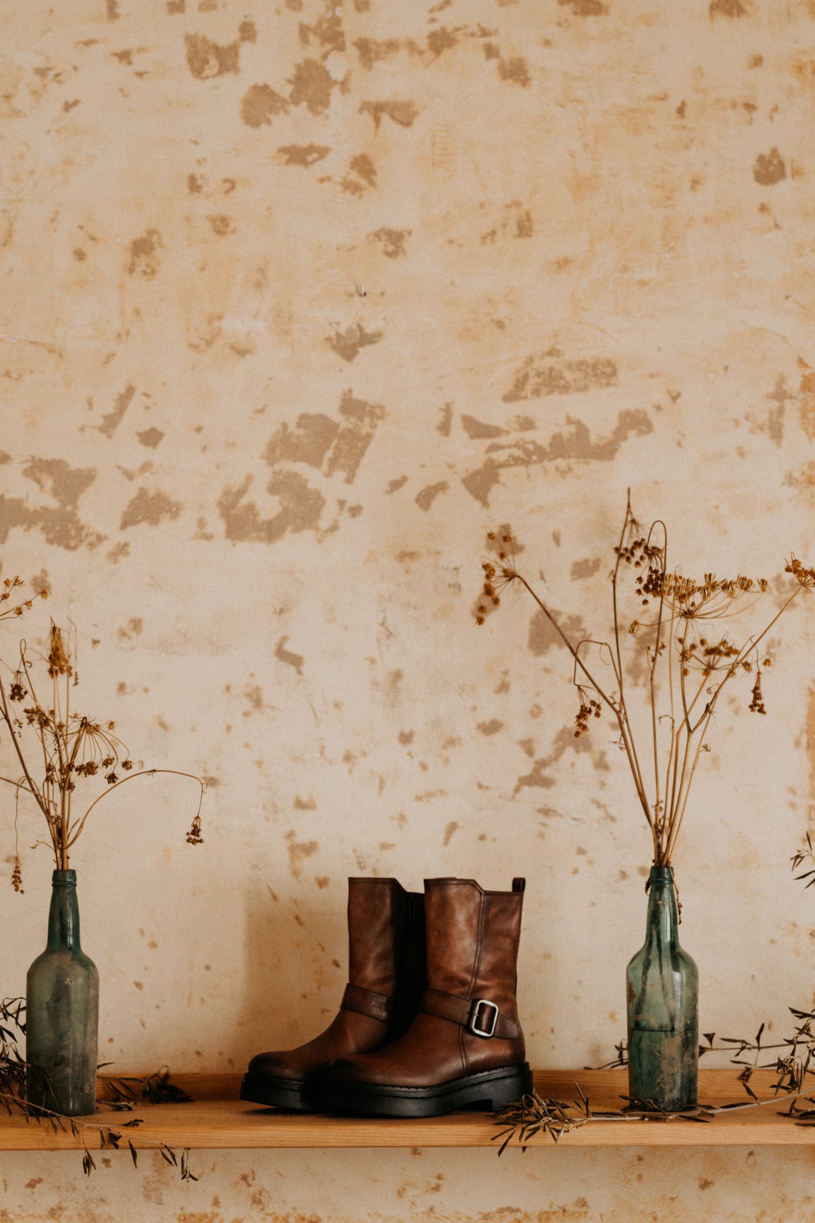 BOTIN PLATAFORMA NADIA MAKETE TOFFE