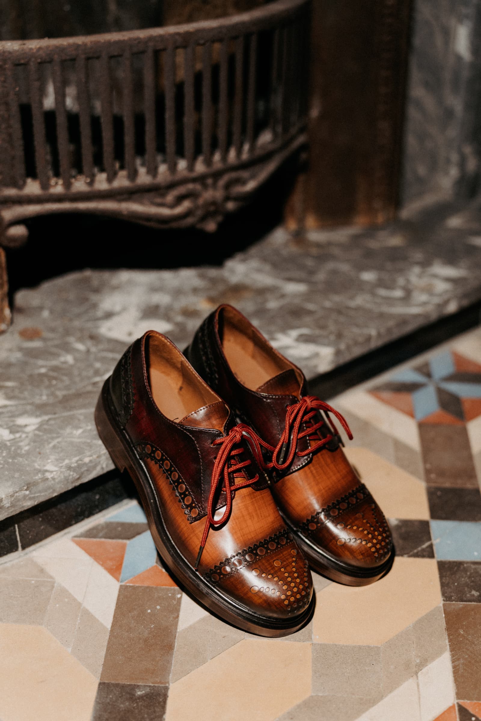 BLUCHER SELINE COMBI NEPAL LEGNO