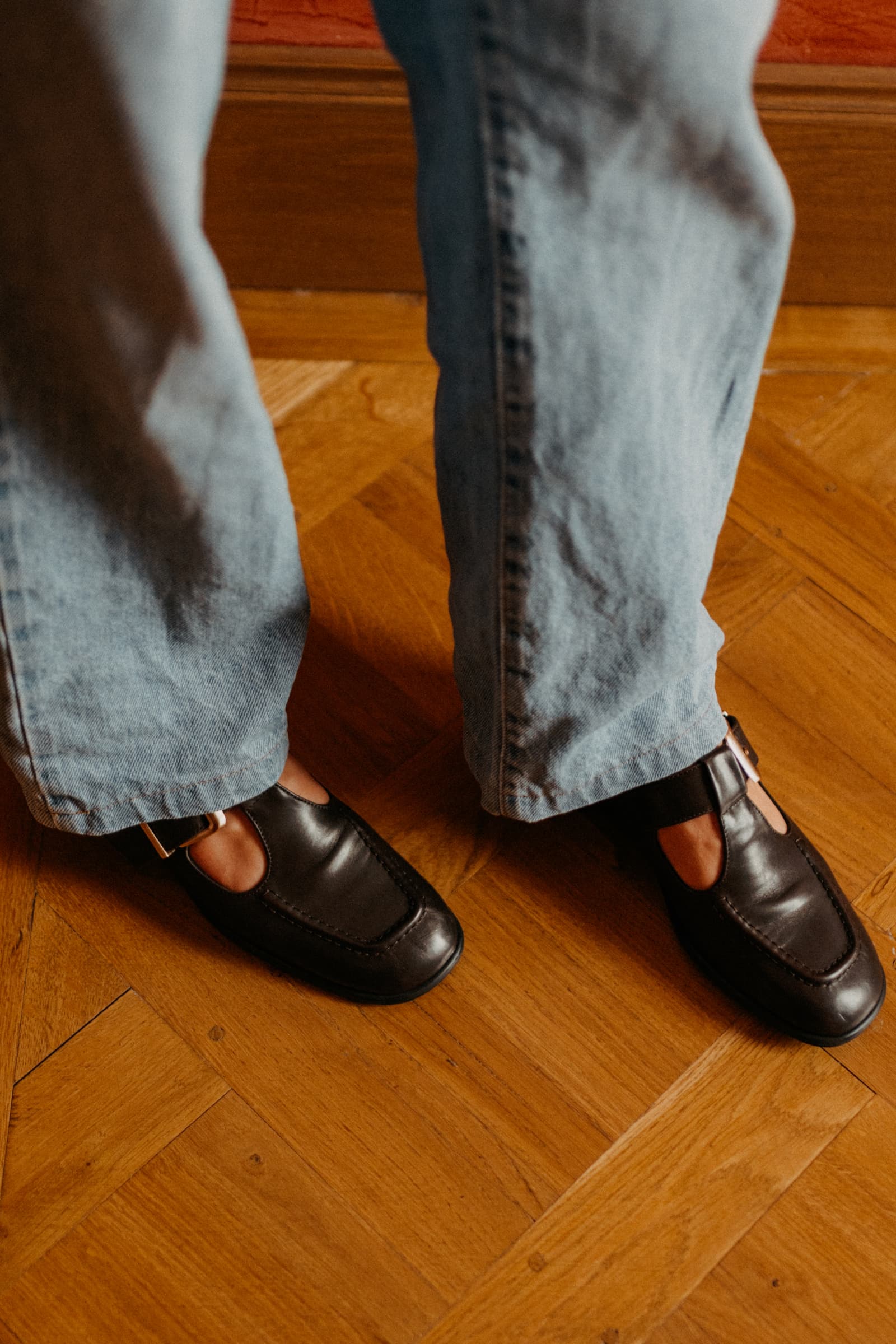 MOLLY BABY CALF EXPRESS FLAT SHOE