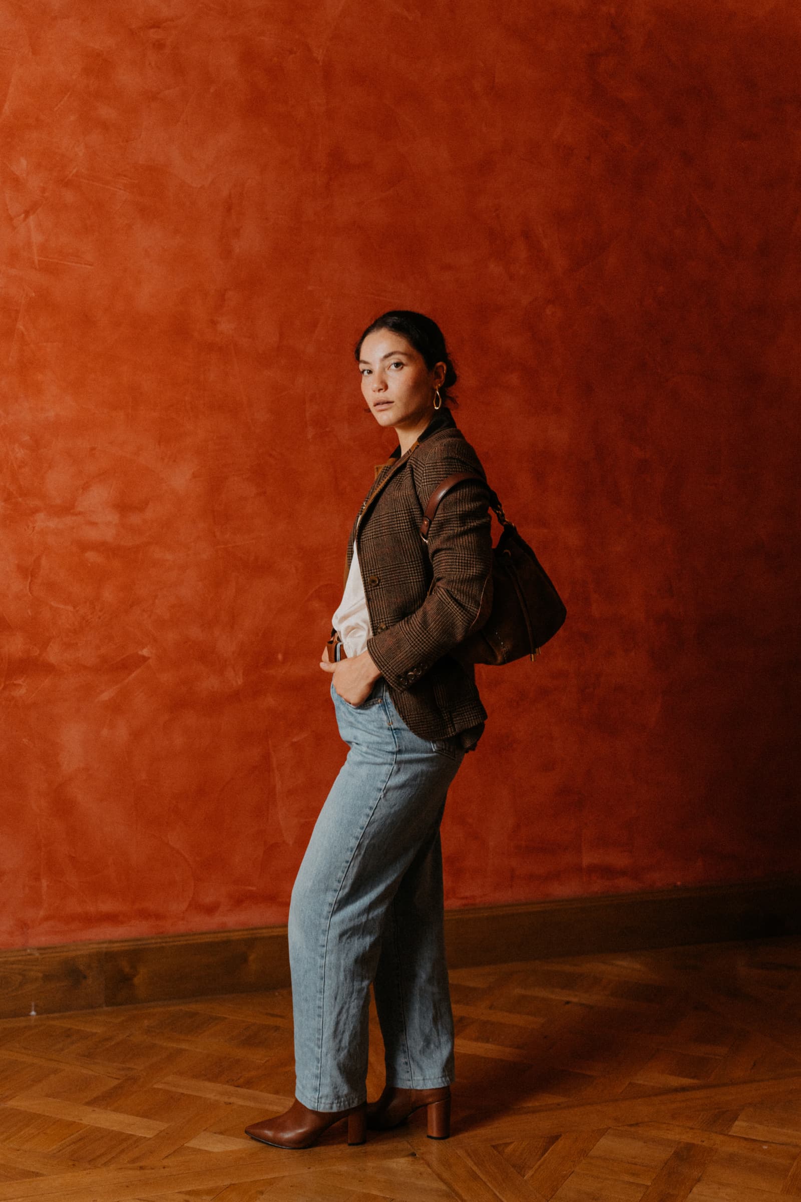 BOTIN TACON APRIL BABY CALF CUERO