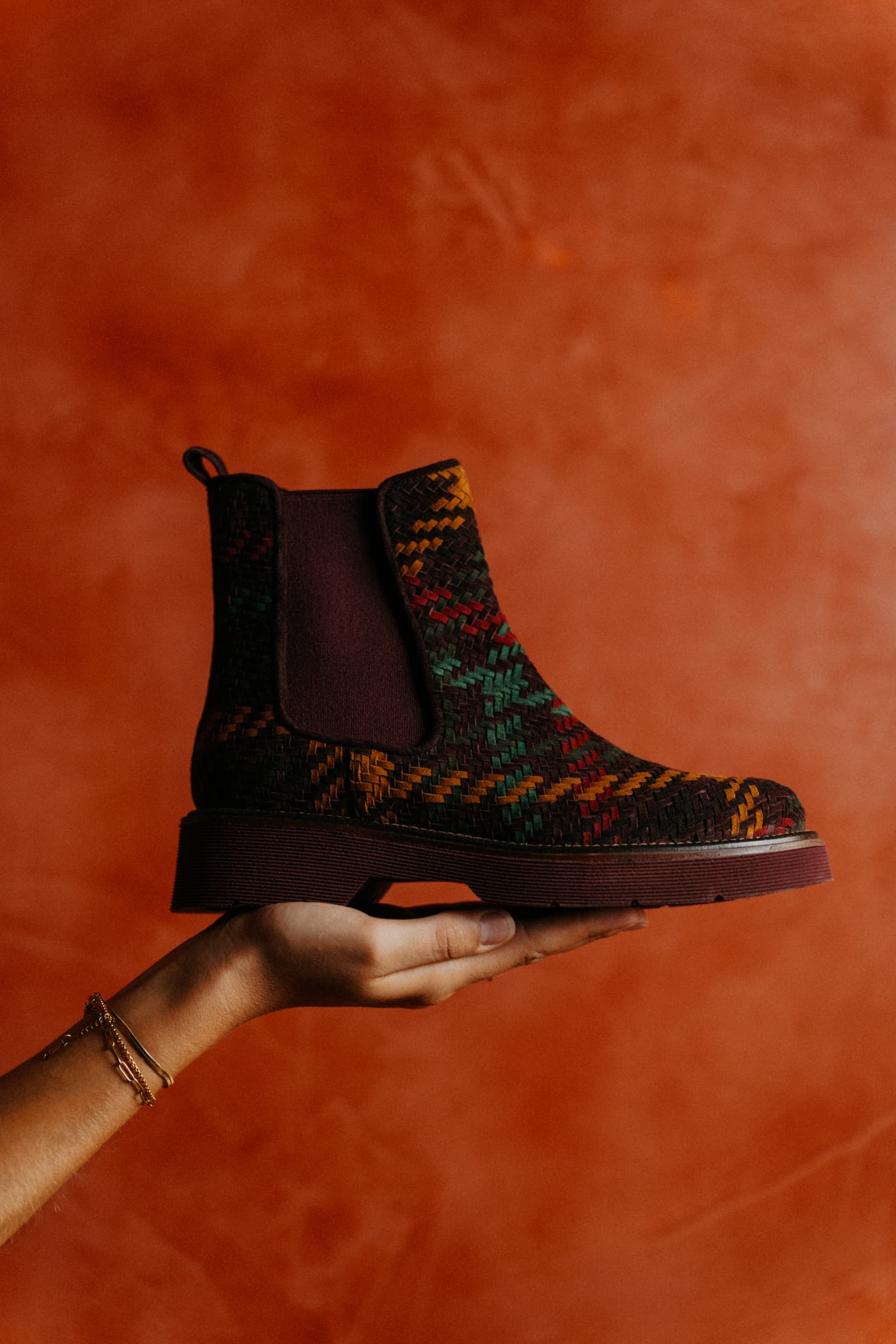 BOTIN PLATAFORMA JIMMY GLASGOW CHIENTI C/2