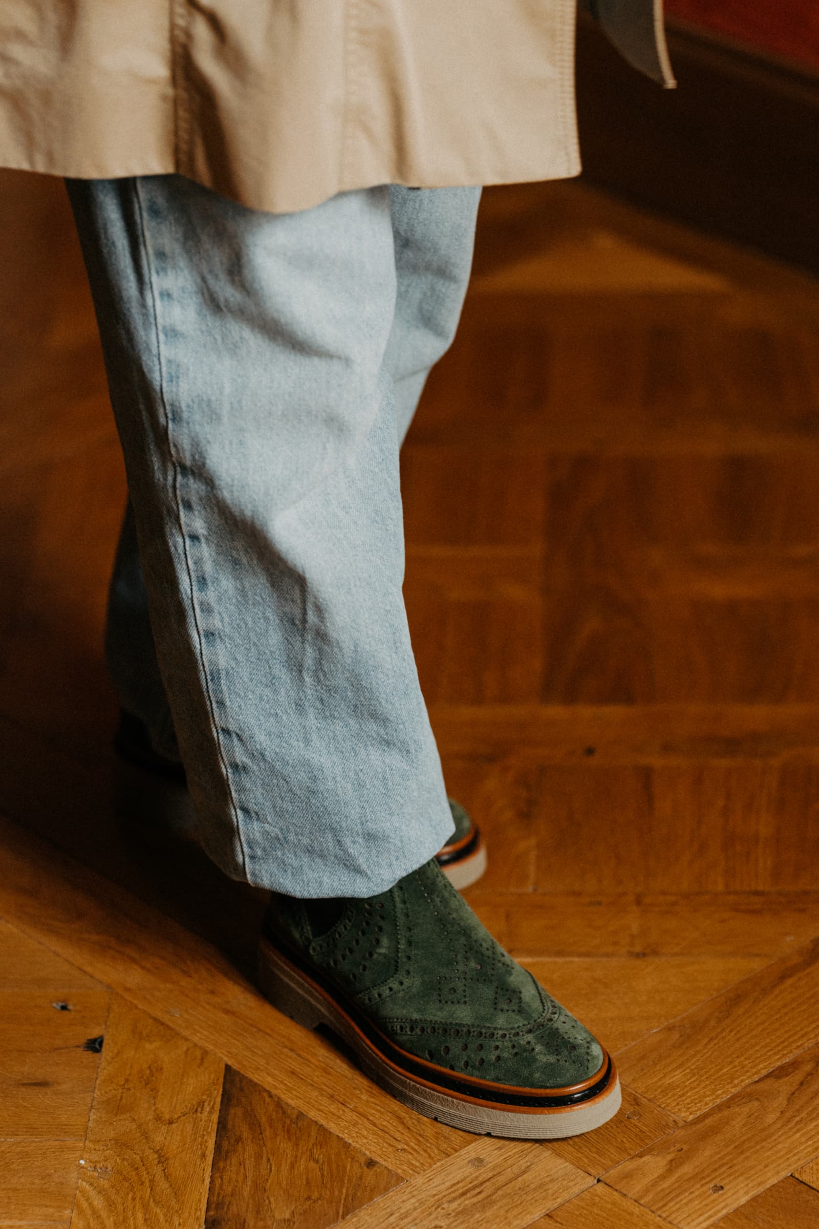 BOTIN PLATAFORMA YANNY VELOUR MUSGO