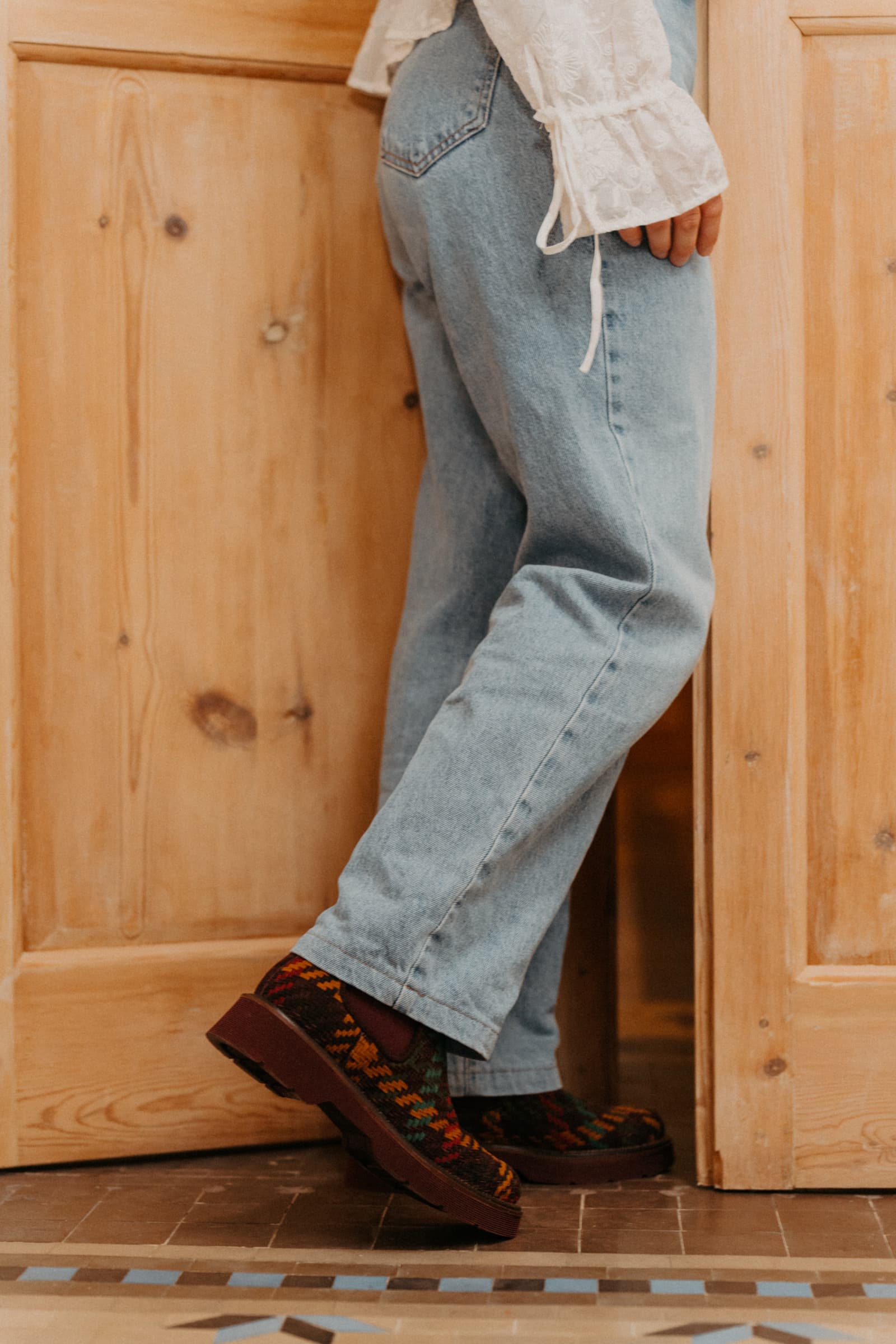 BOTIN PLATAFORMA JIMMY GLASGOW CHIENTI C/2