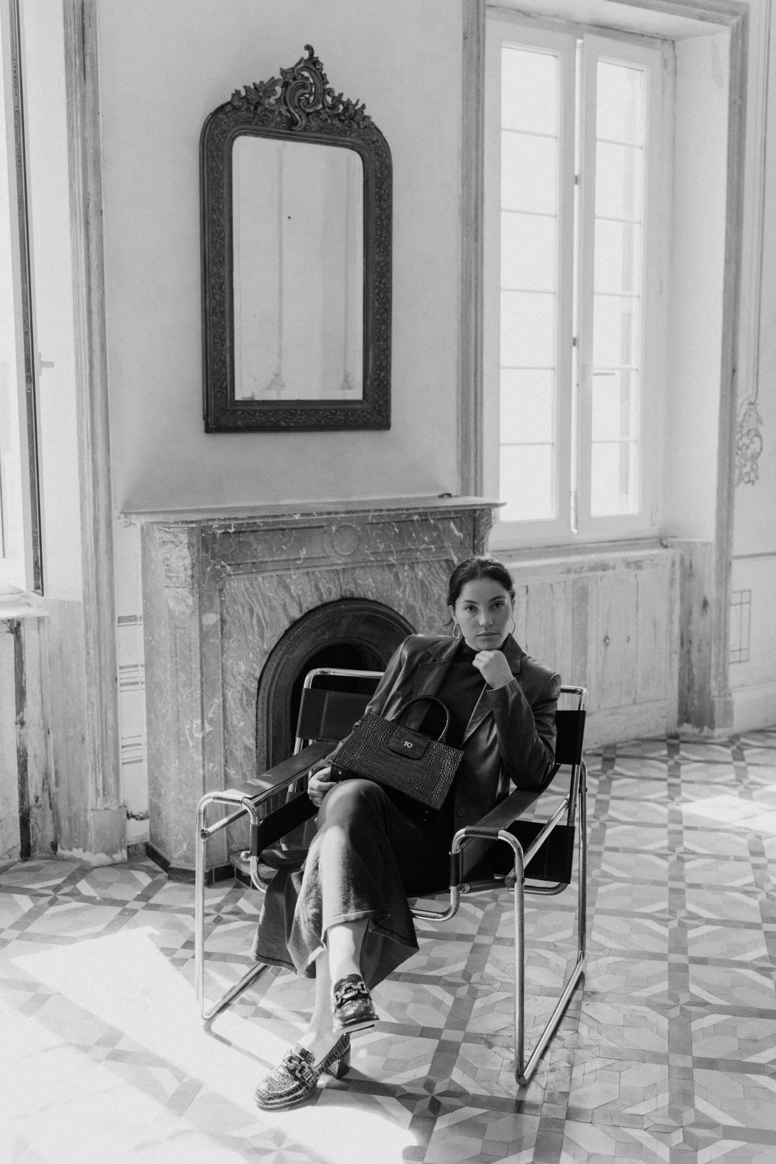 BOLSO DE MANO V178 LAKE OCEANO