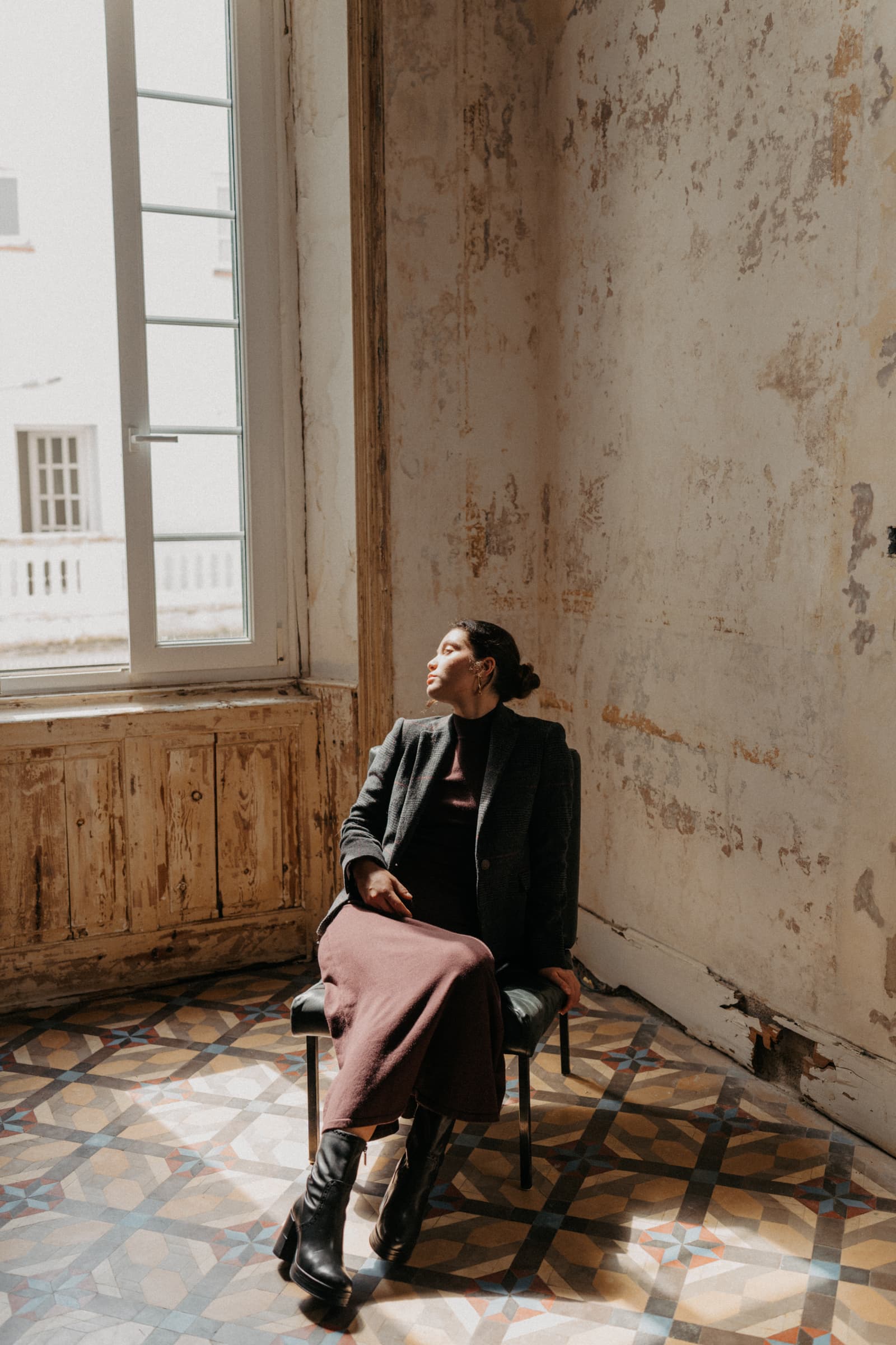 BOTIN TACON BRISA BABY CALF EXPRESS