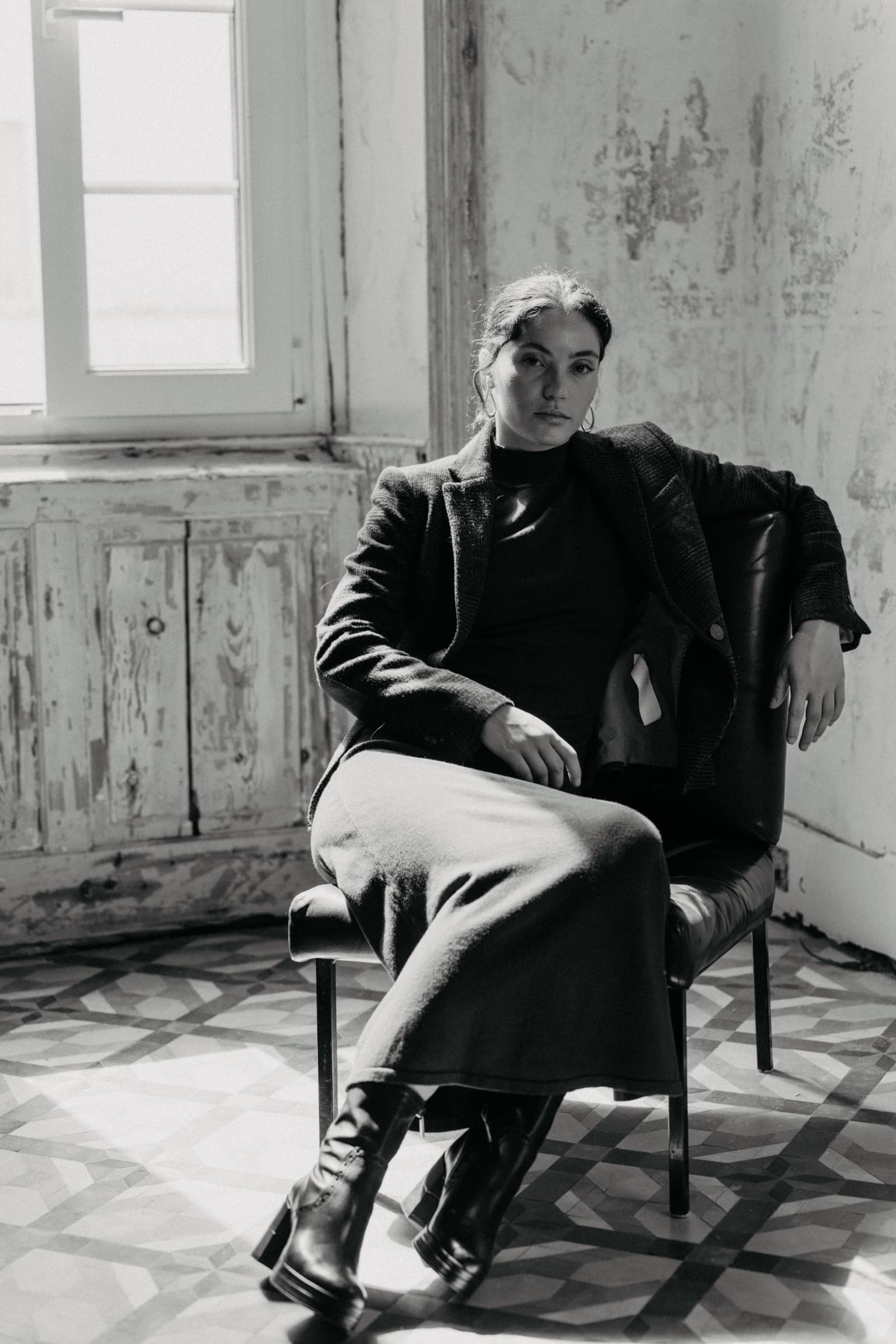 BOTIN TACON BRISA NEPAL COBALT