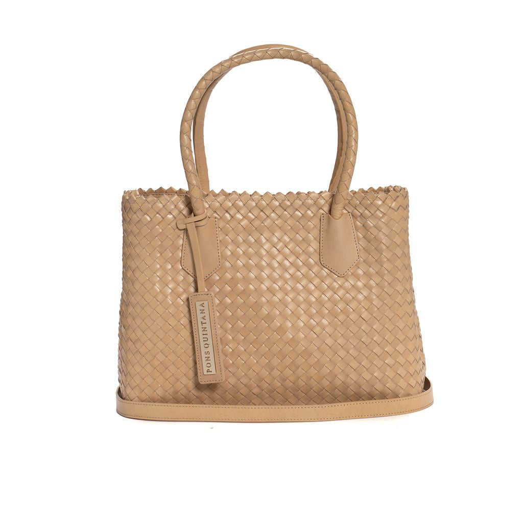 BOLSO DE MANO V090 MARFIL