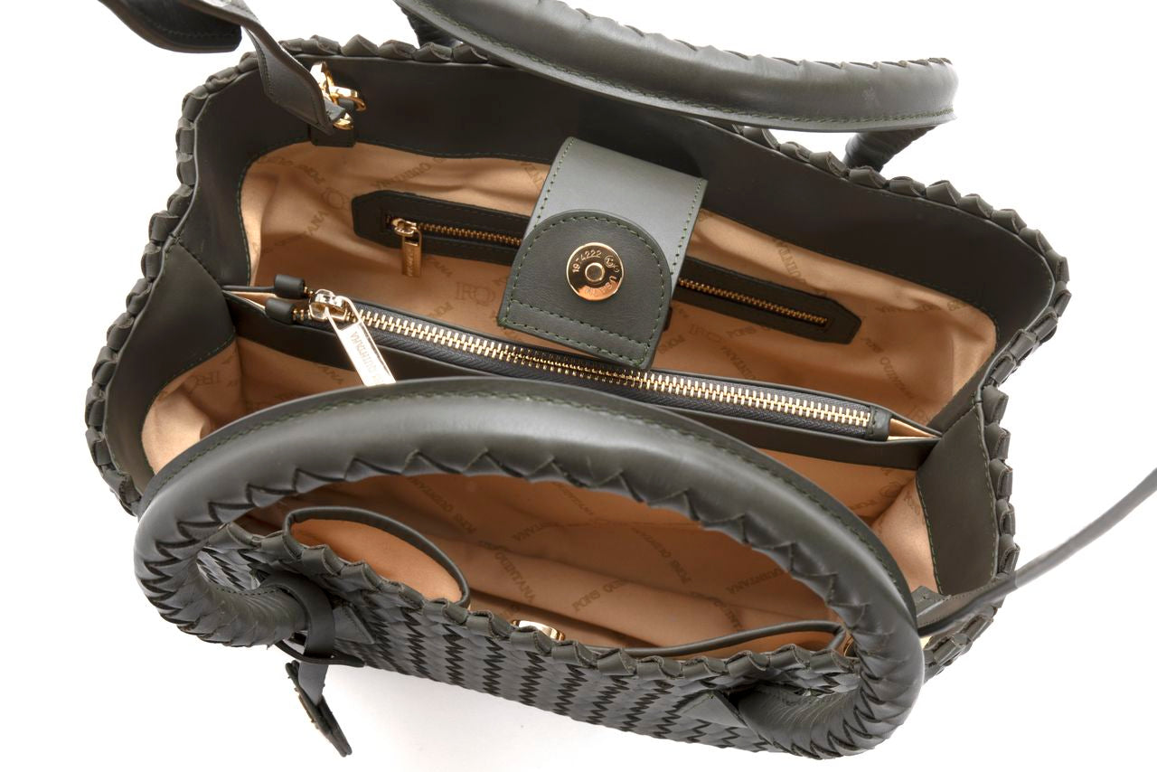 BOLSO DE MANO V090 FOREST