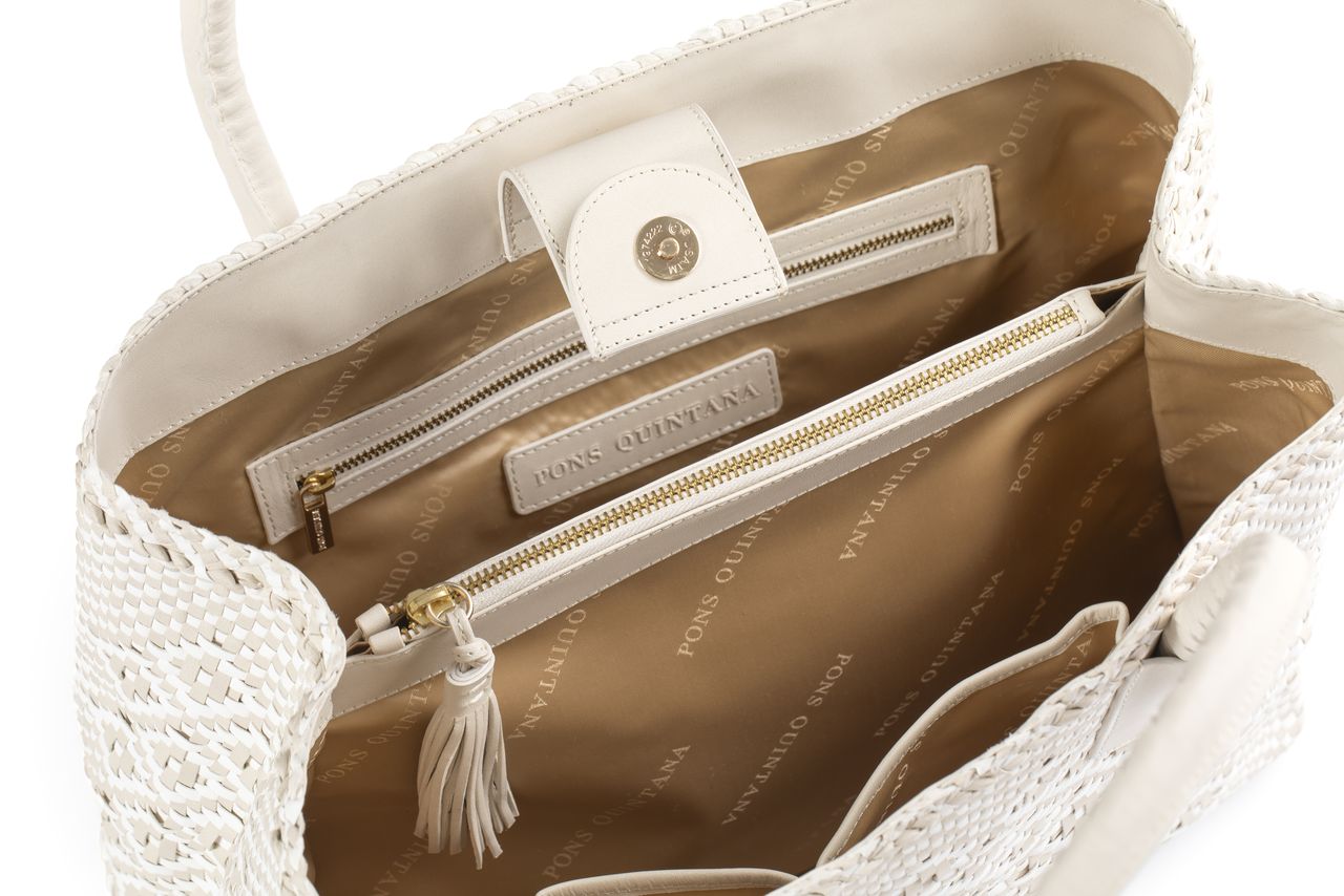 BOLSO DE MANO V100 WET SALINAS+MILK