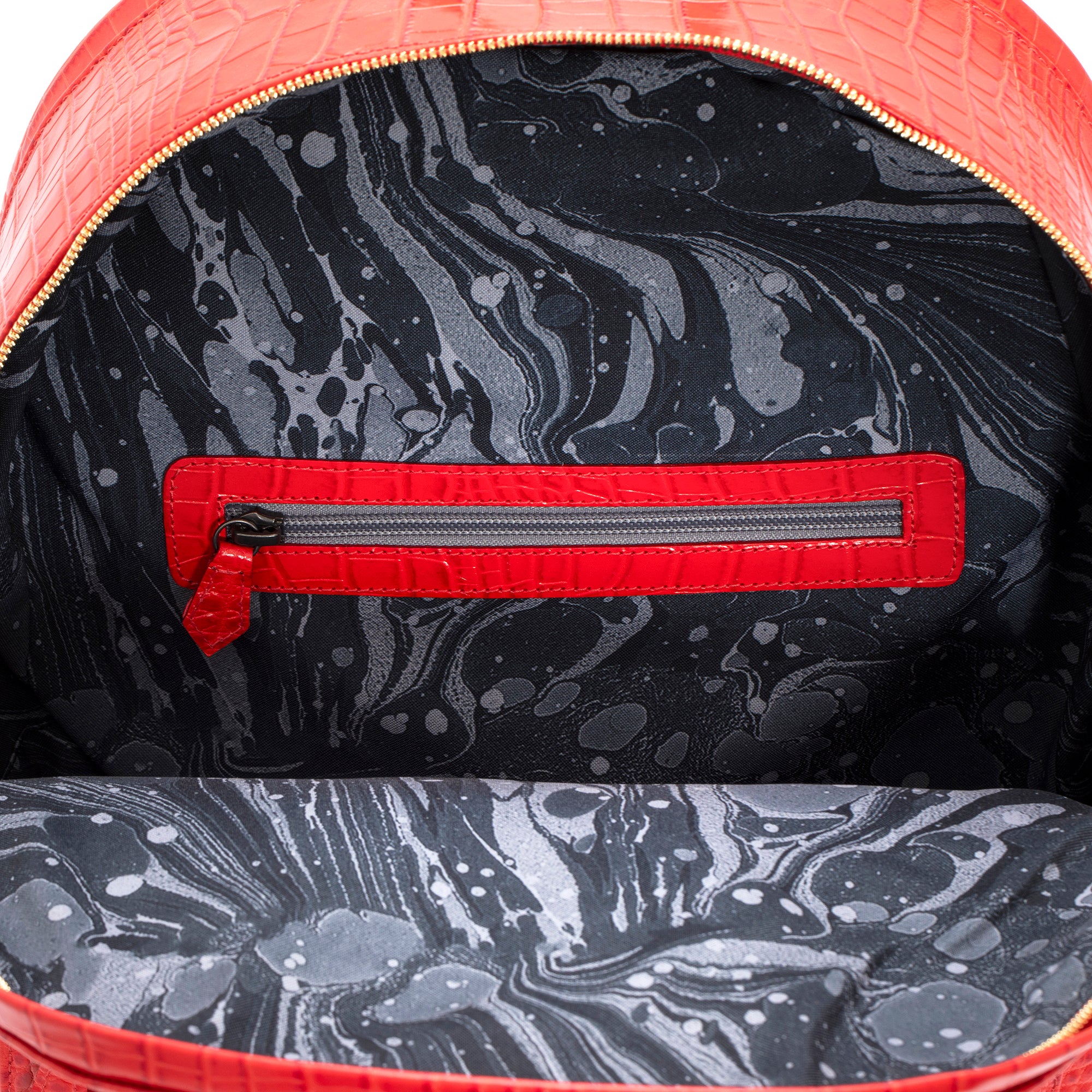 V144 COCCO RED BACKPACK