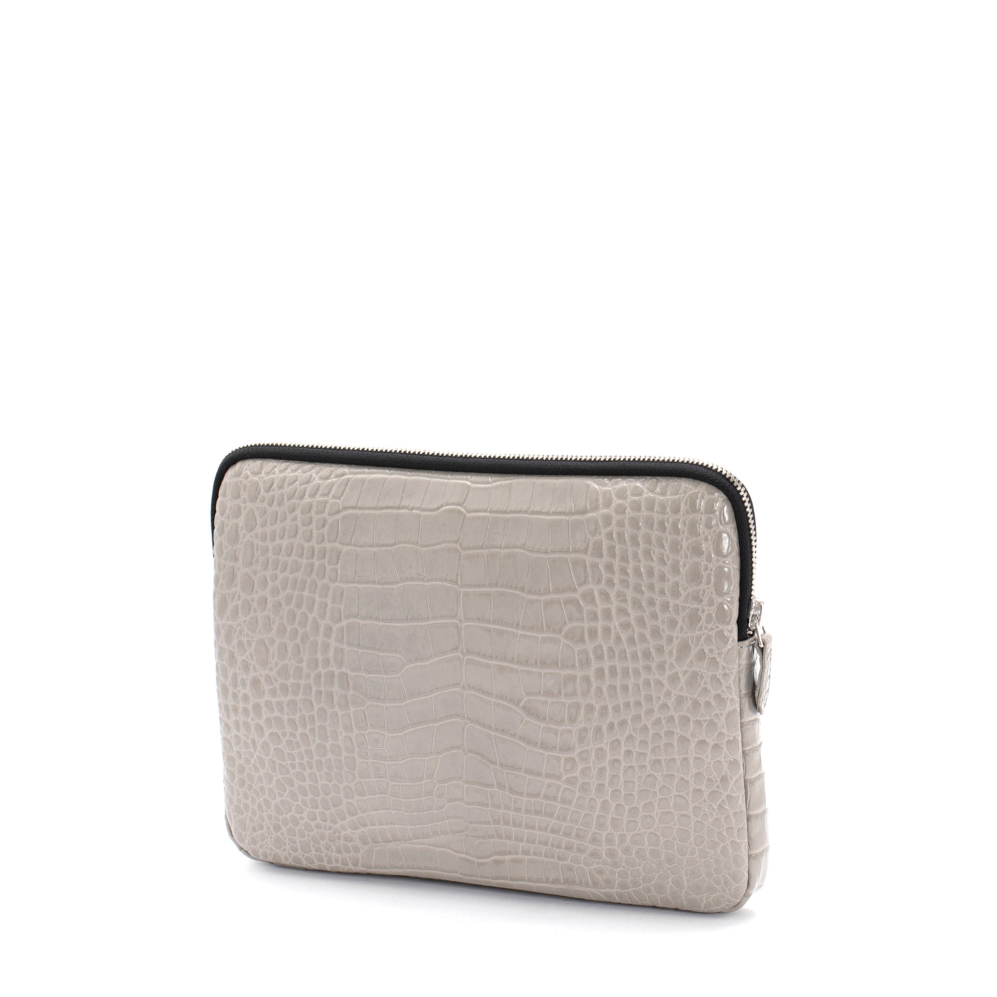 HANDBAG V146 COCCO GRAY