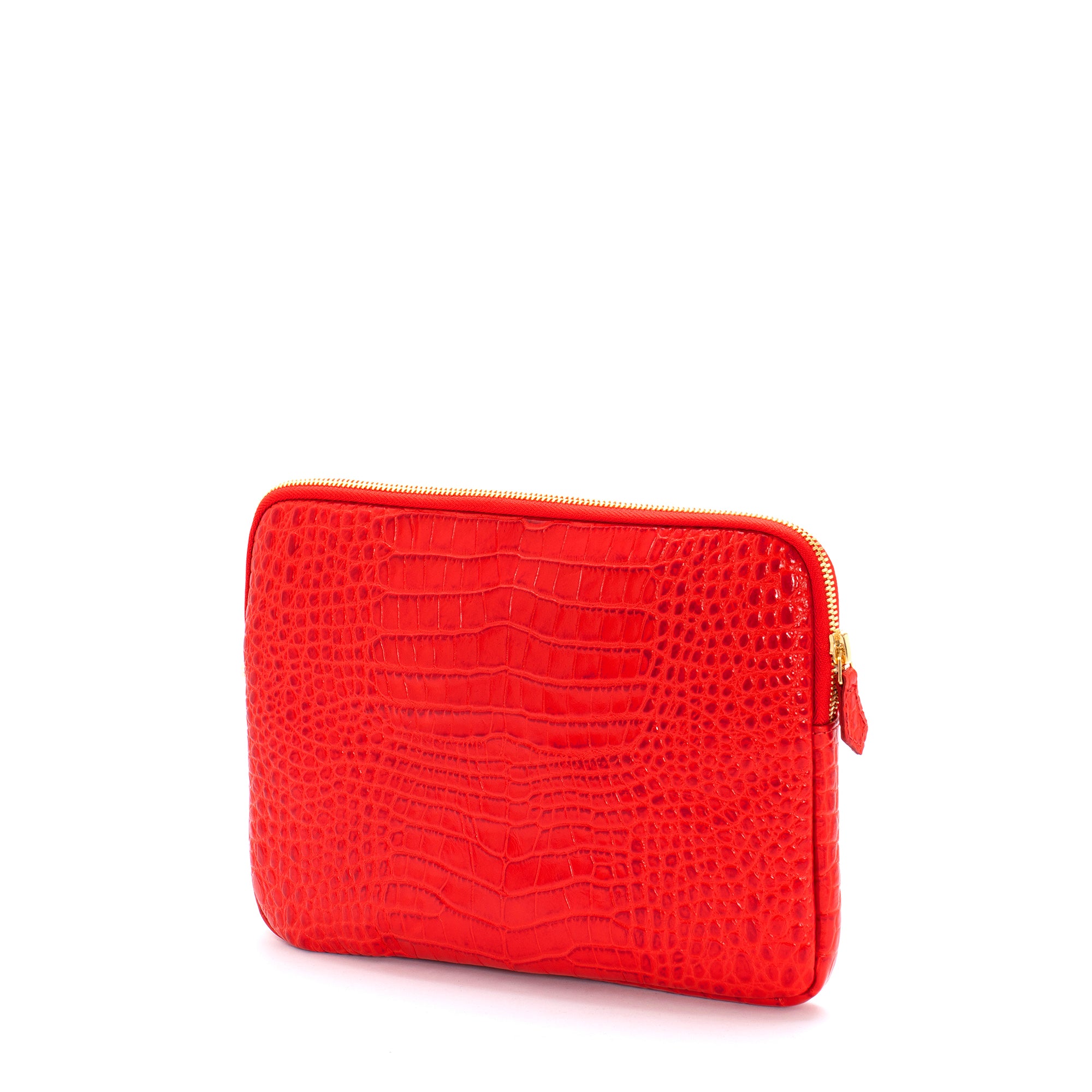 HANDBAG V146 COCCO RED