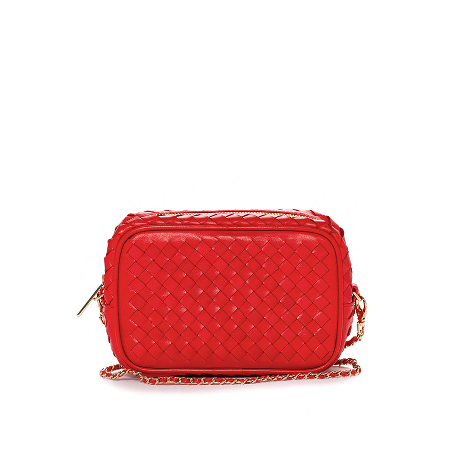 BANDOLERA V160 CEREZA