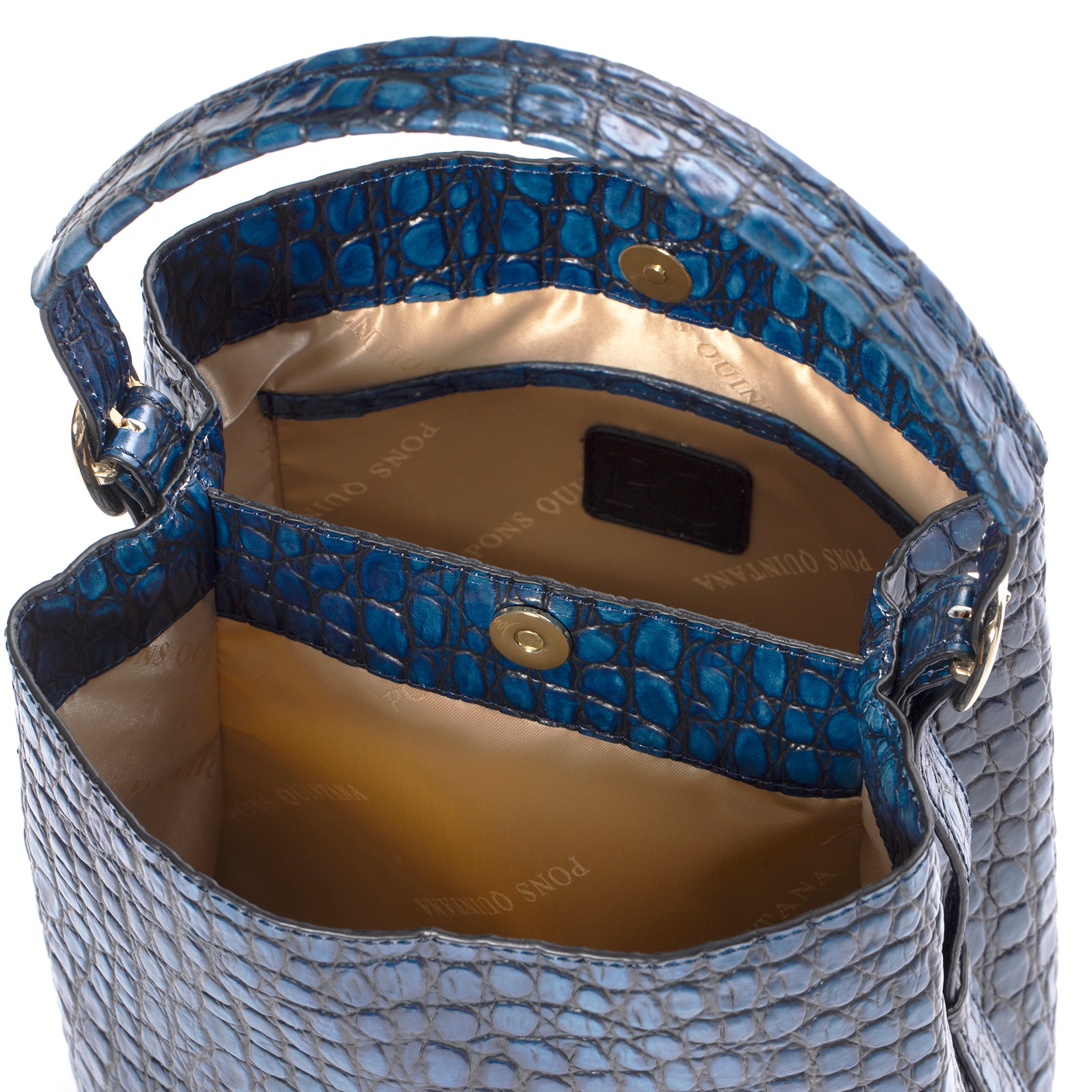 BOLSO DE MANO V182 COCONUT COBALT