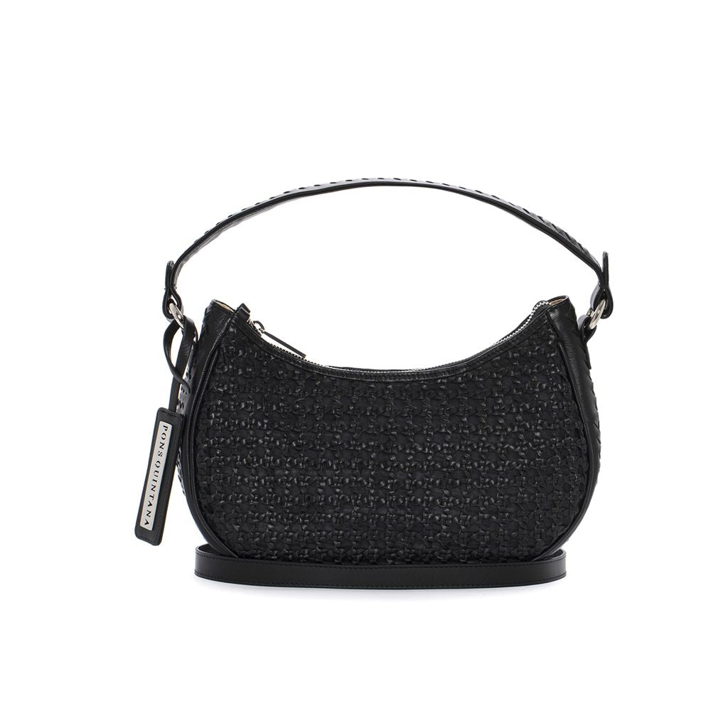 BOLSO DE HOMBRO V199 NEGRO