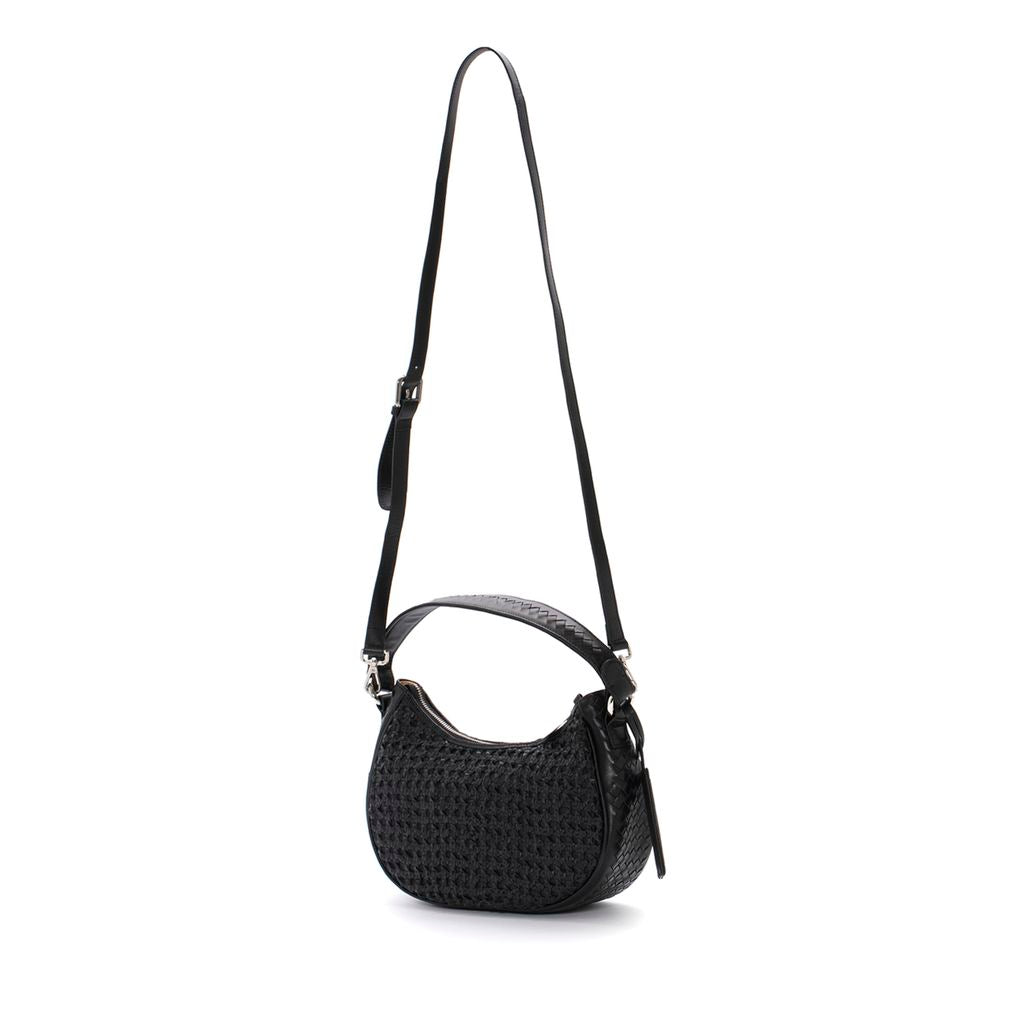 BOLSO DE HOMBRO V199 NEGRO