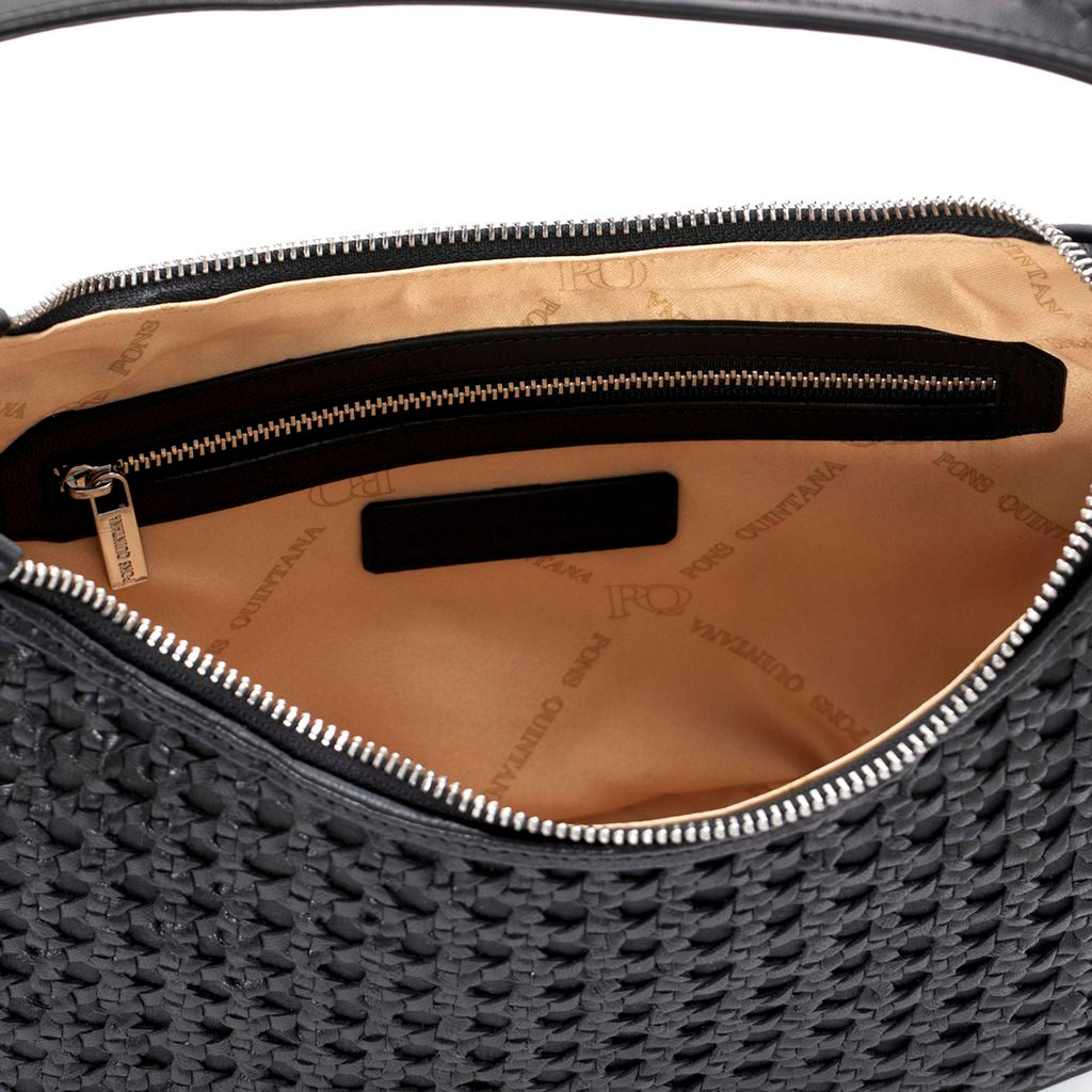BOLSO DE HOMBRO V199 NEGRO