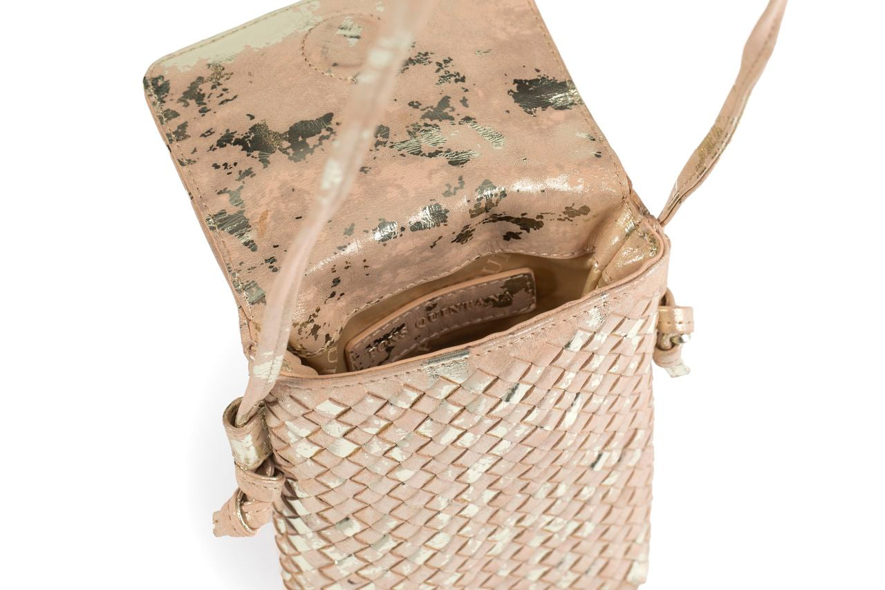 BANDOLERA PORTA MÓVIL V207 GAUDETTE IVORY