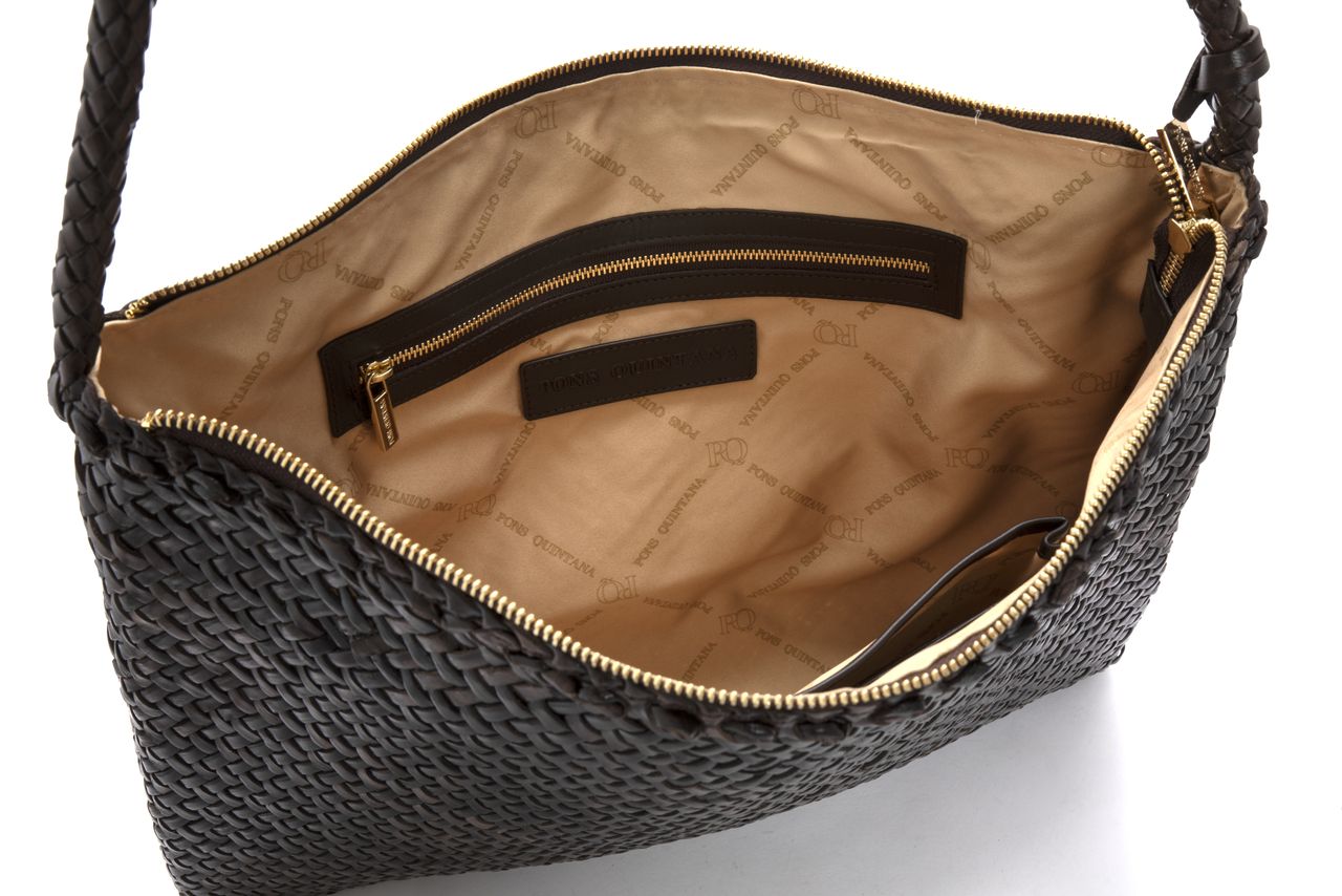 BOLSO DE HOMBRO V232 TRENZADO EXPRESS