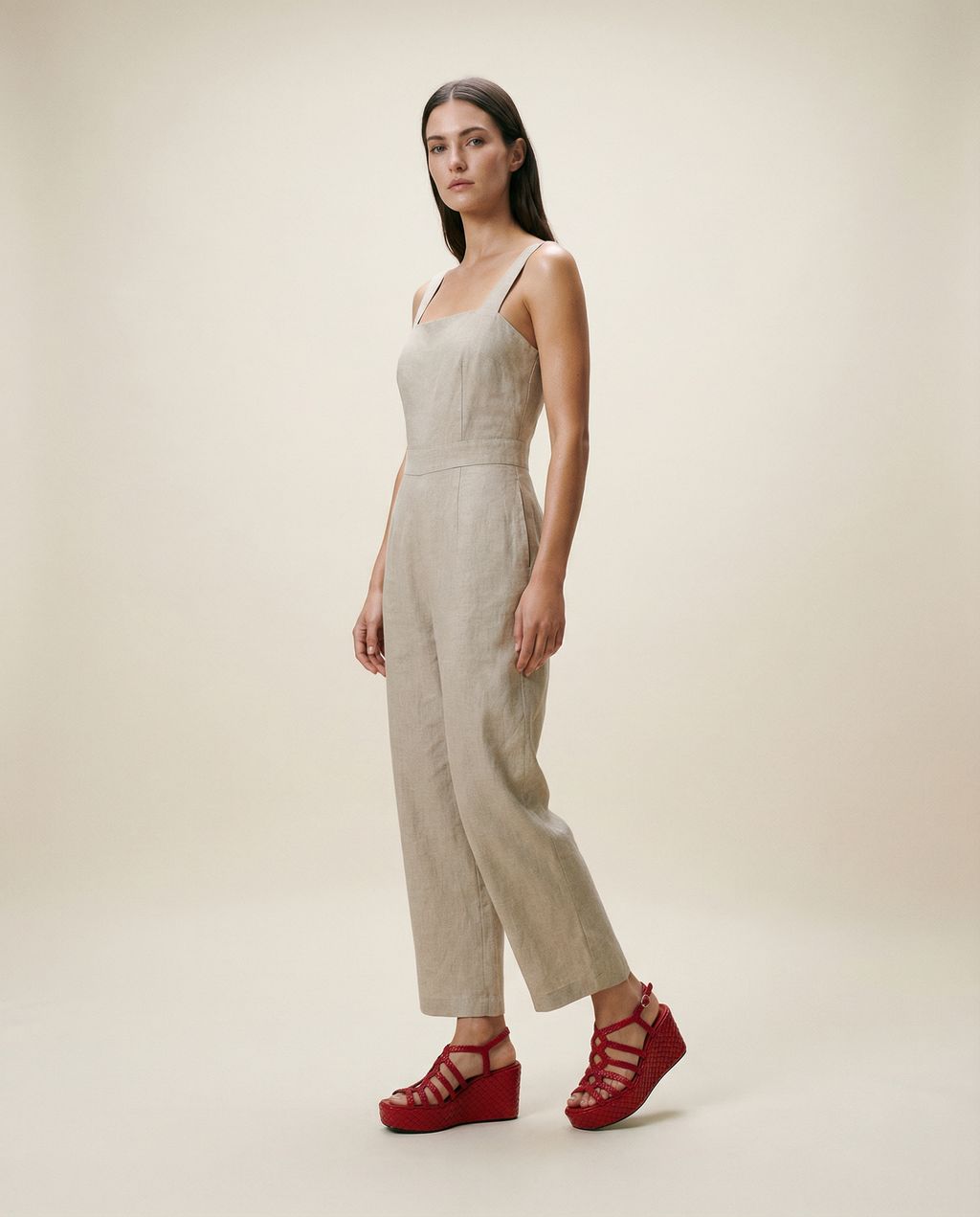 SANDALIA PLATAFORMA ANKARA RUBI