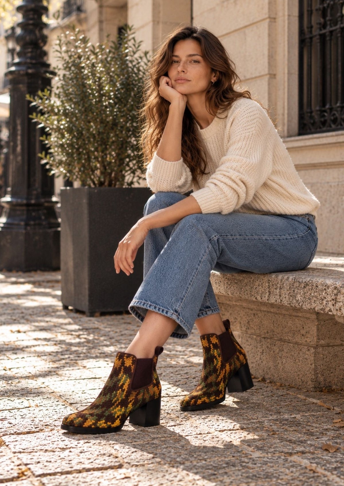 MEGHAN GLASGOW EXPRESS C/1 HEEL ANKLE BOOT