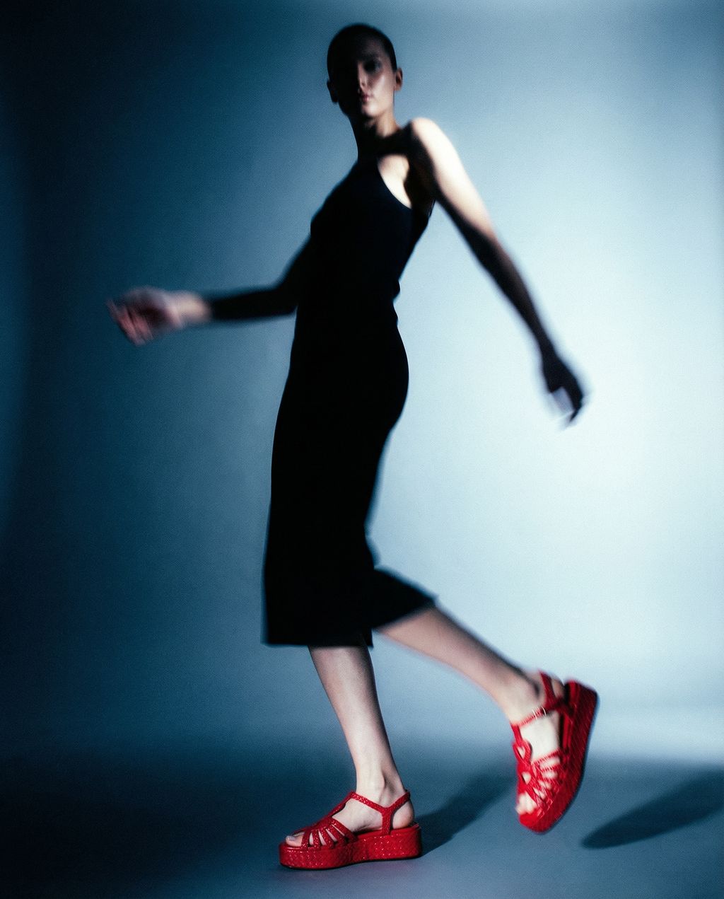 SANDALIA PLATAFORMA FORLI RUBI