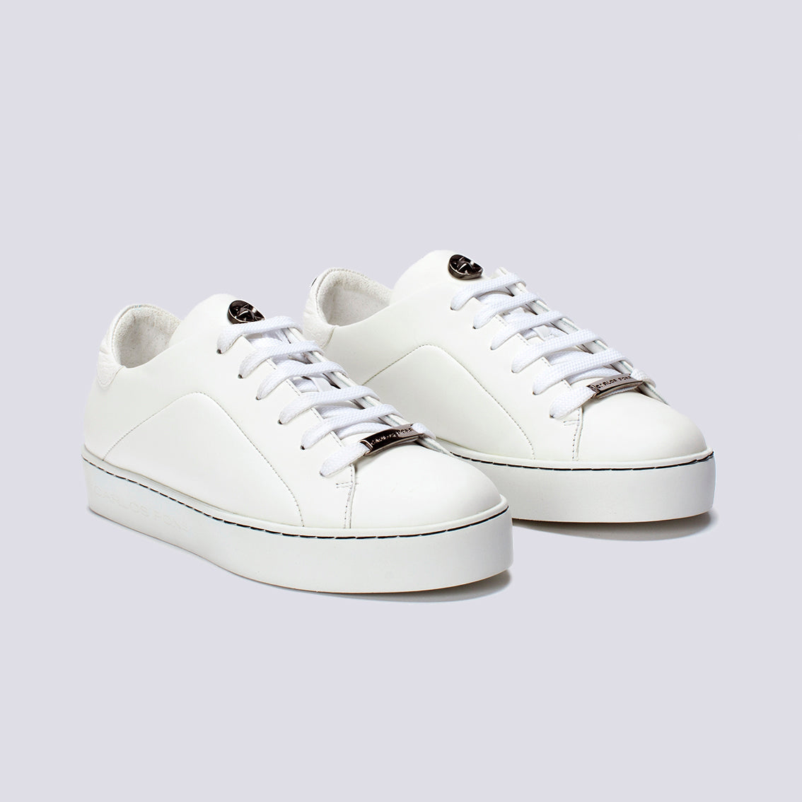 SNEAKER JADE NAPA BLANCO + COCCO BLANCO