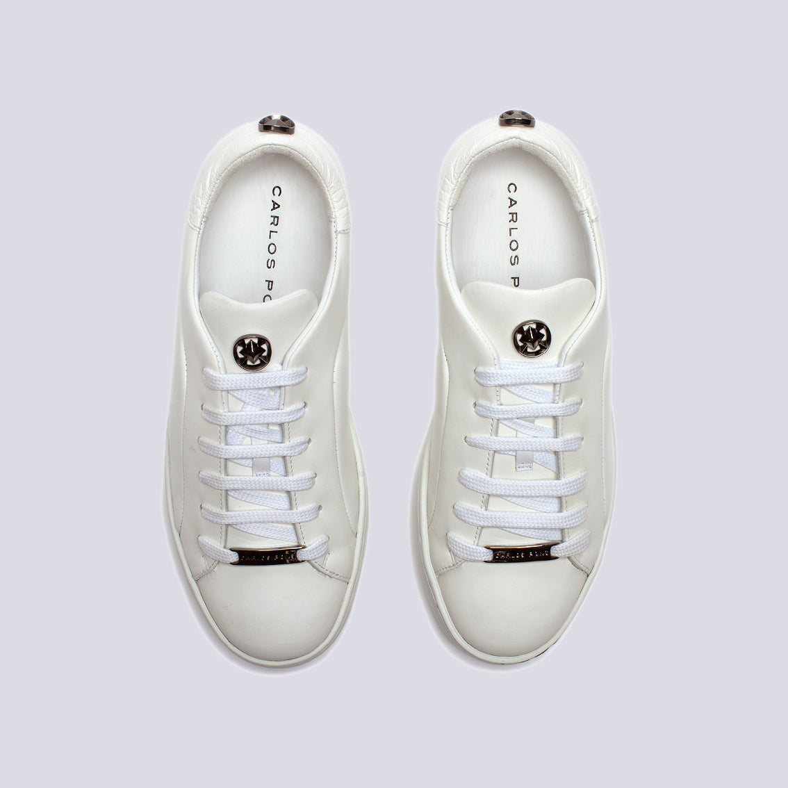 SNEAKER JADE NAPA BLANCO + COCCO BLANCO